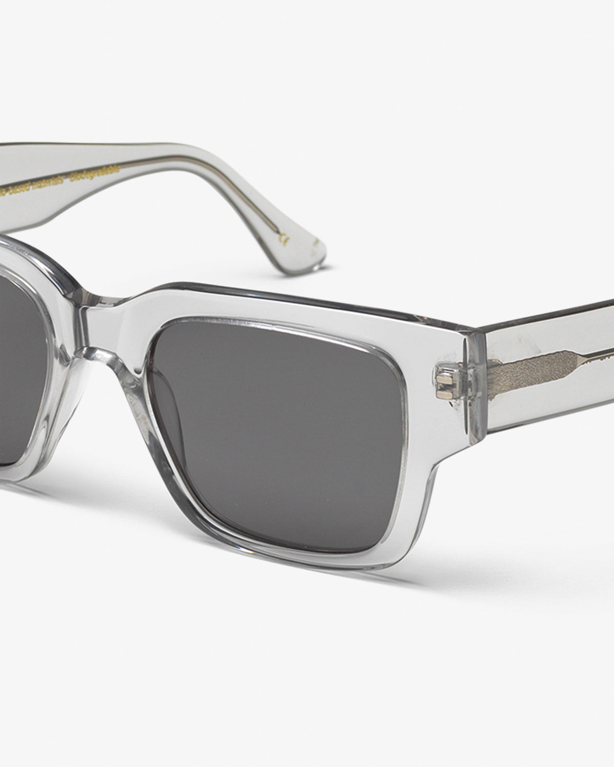 Sunglass 02 - Storm Grey - Black