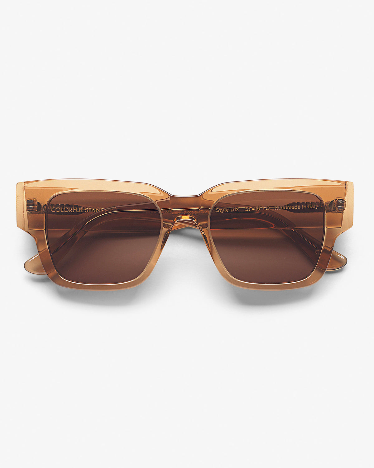Sunglass 02 - Sahara Camel - Brown