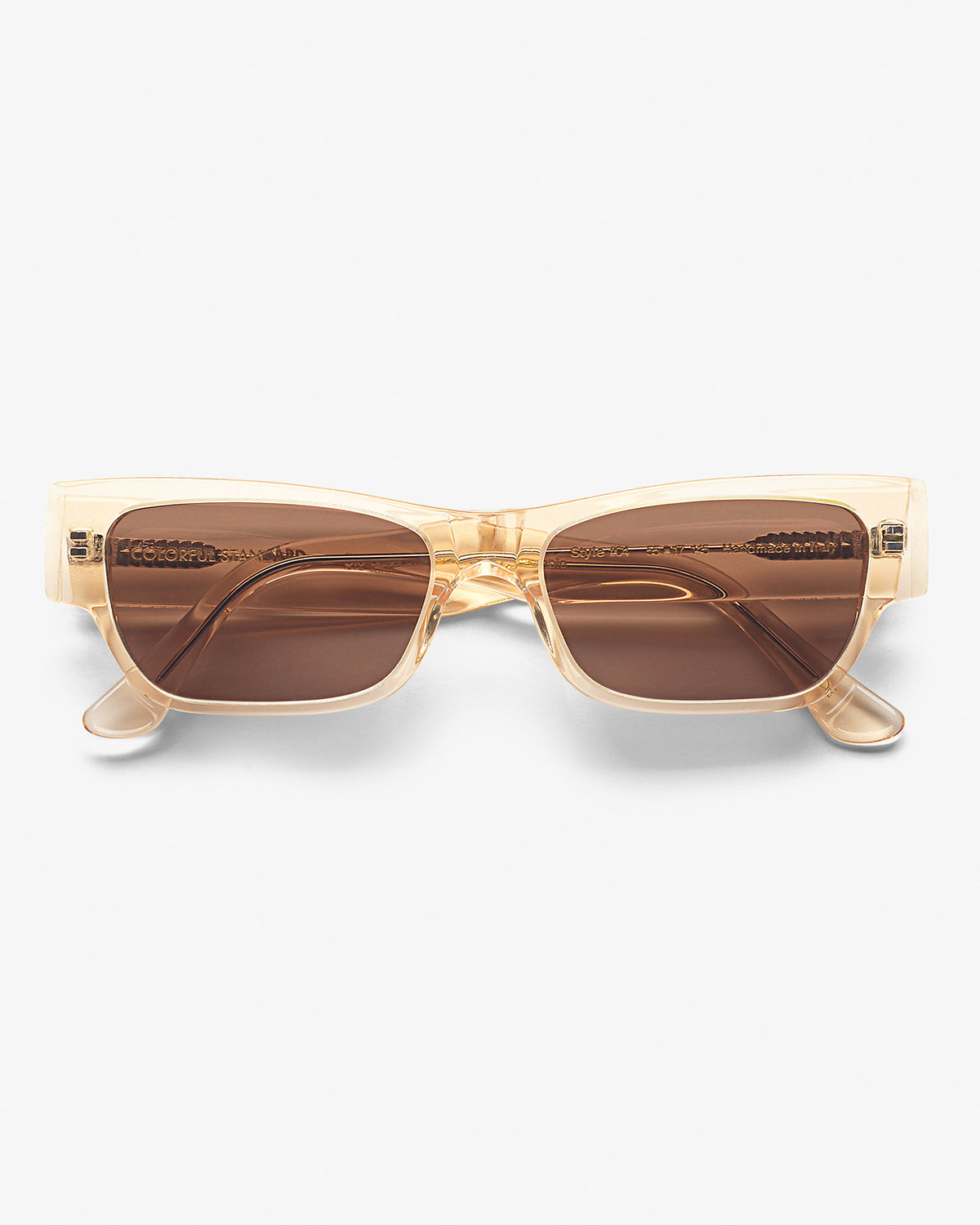 Sunglass 04 - Sunny Orange - Brown