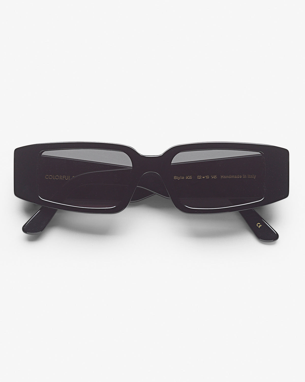 Sunglass 05 - Deep Black Solid - Black