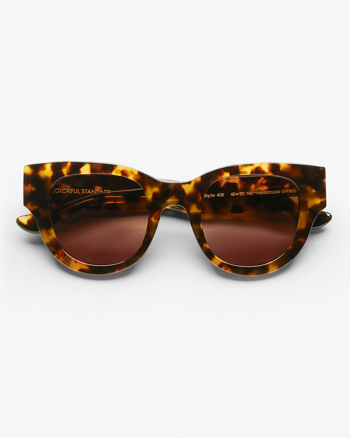 Sunglass 06 - Classic Havana - Brown