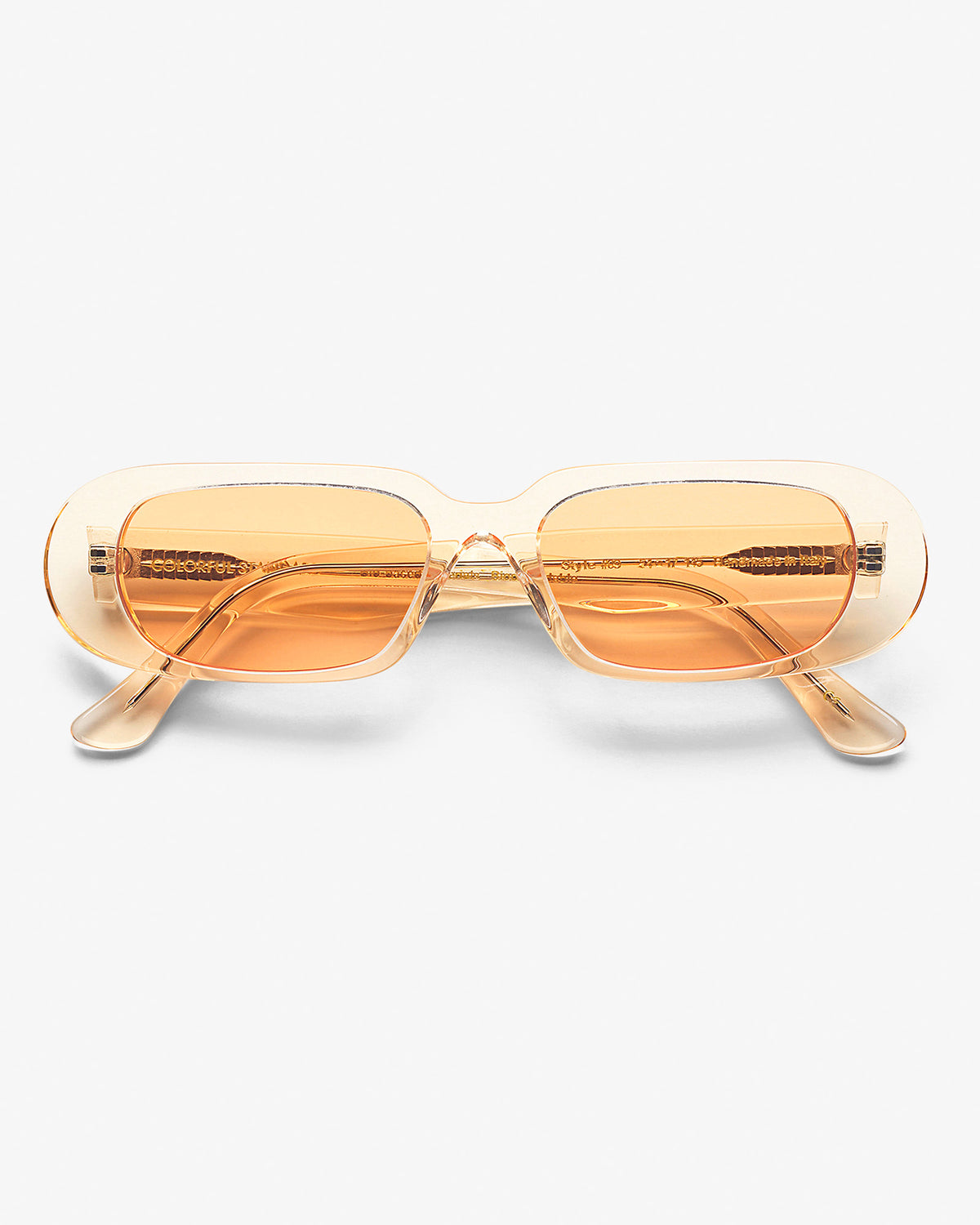 Sunglass 09 - Sunny Orange - Orange