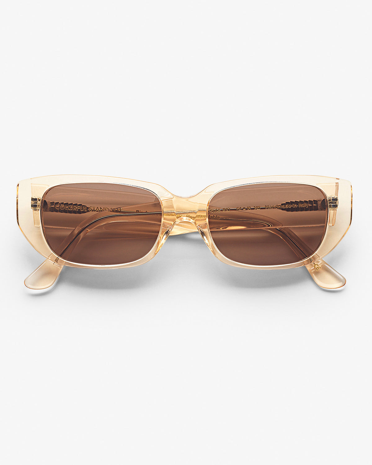 Sunglass 10 - Sunny Orange - Brown