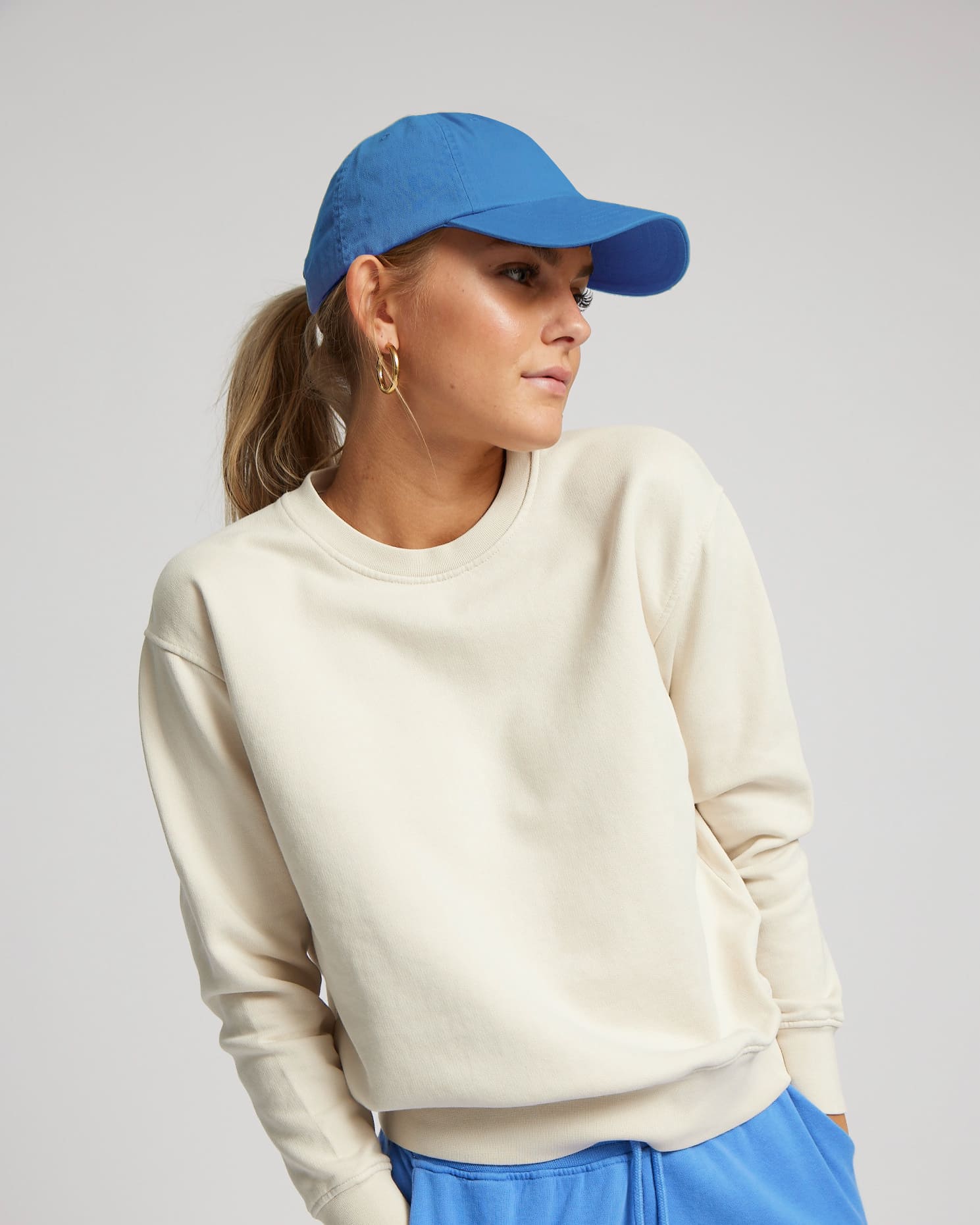 Organic Cotton Cap - Storm Grey