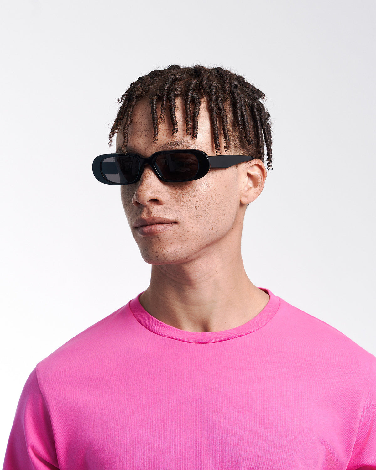 Sunglass 09 - Deep Black Solid - Black