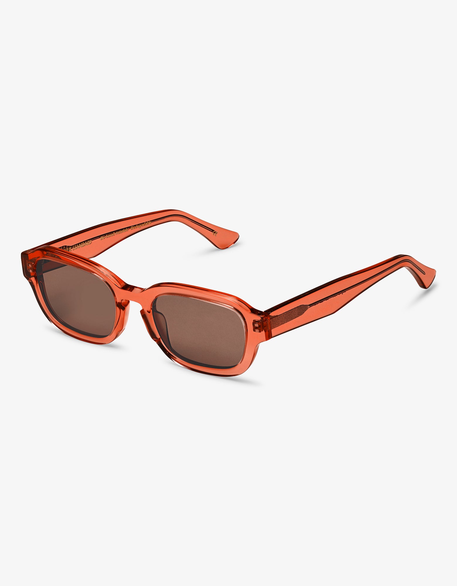 Sunglass 01 - Dark Amber - Brown