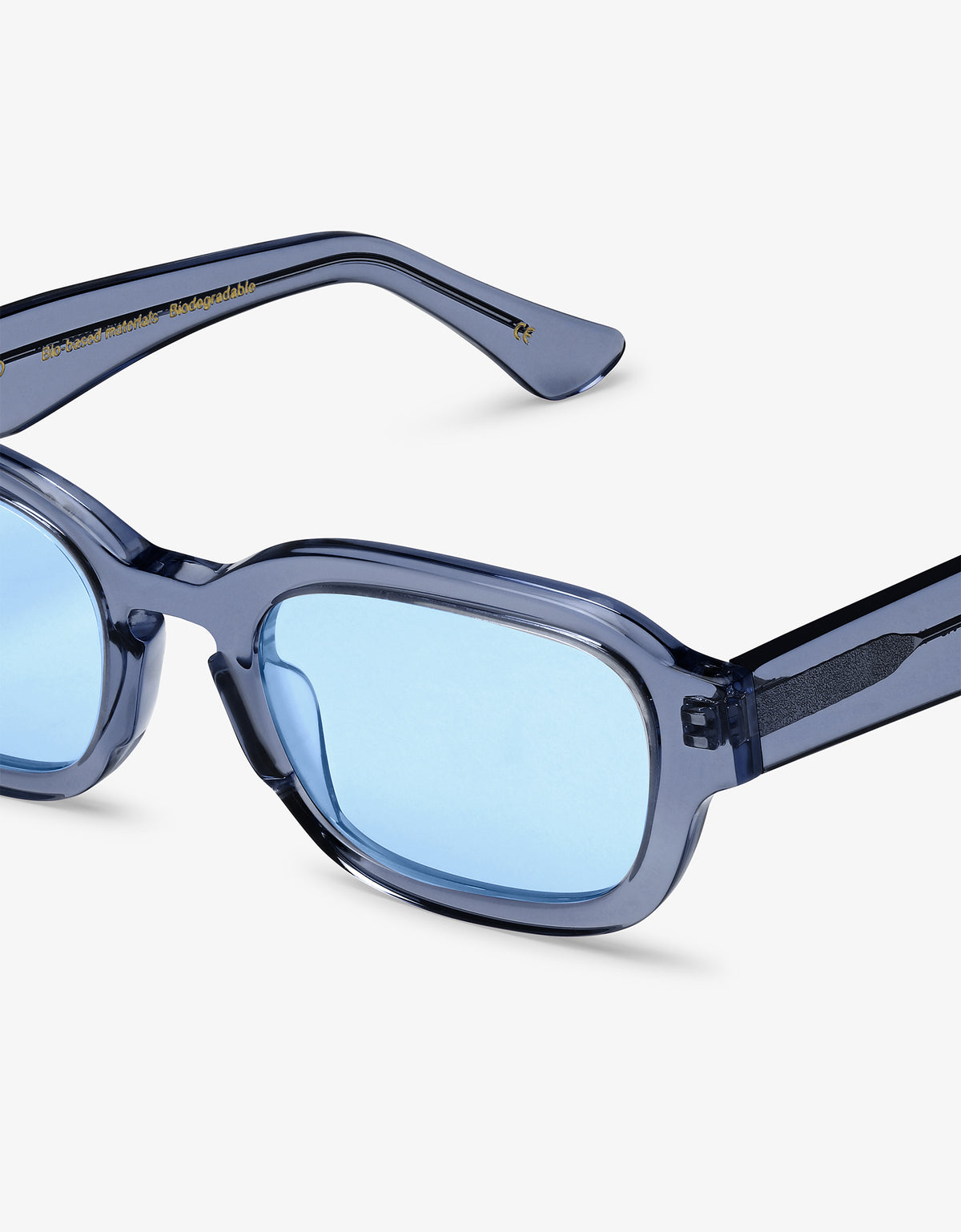 Sunglass 01 - Petrol Blue - Blue