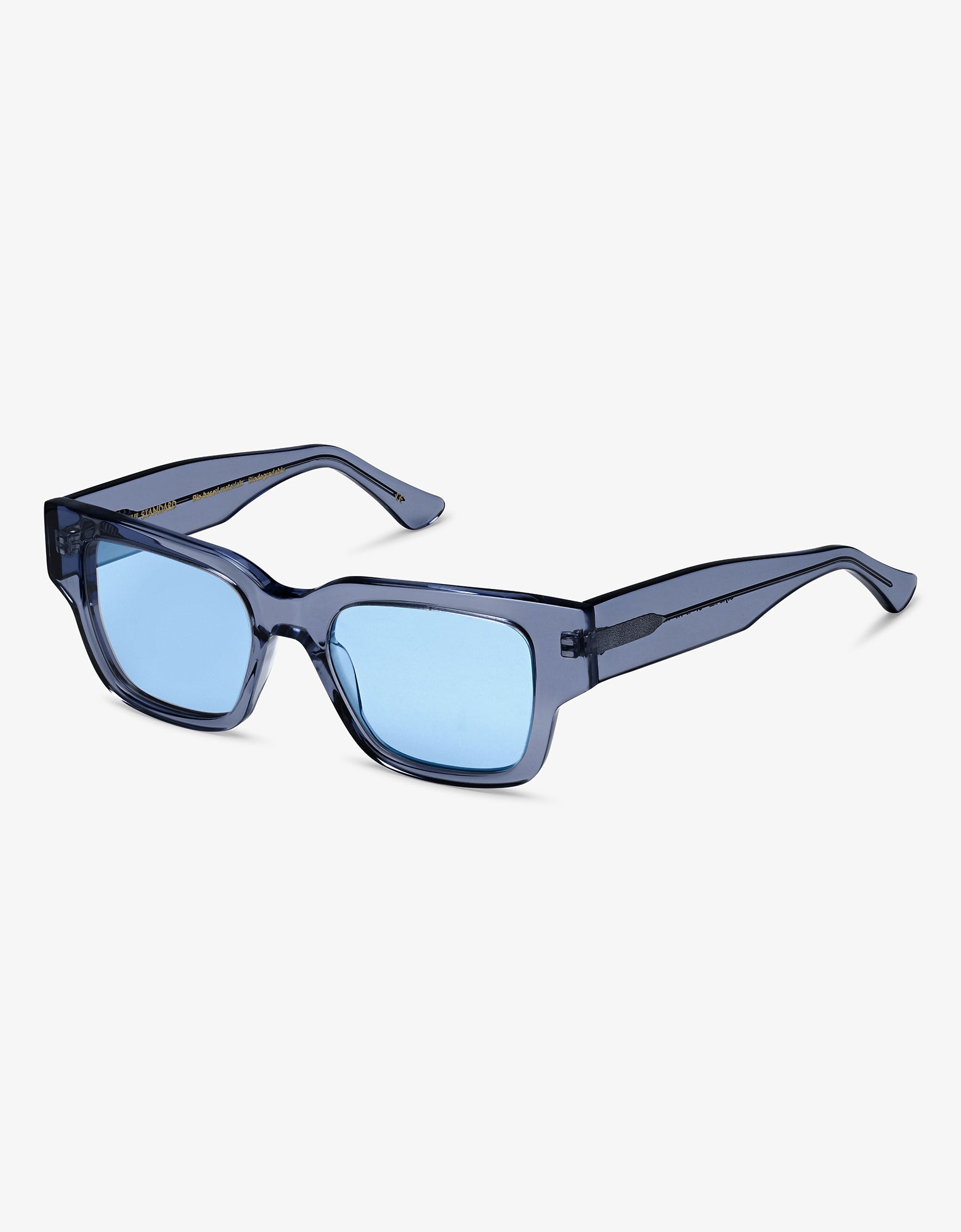 Sunglass 02 - Petrol Blue - Blue