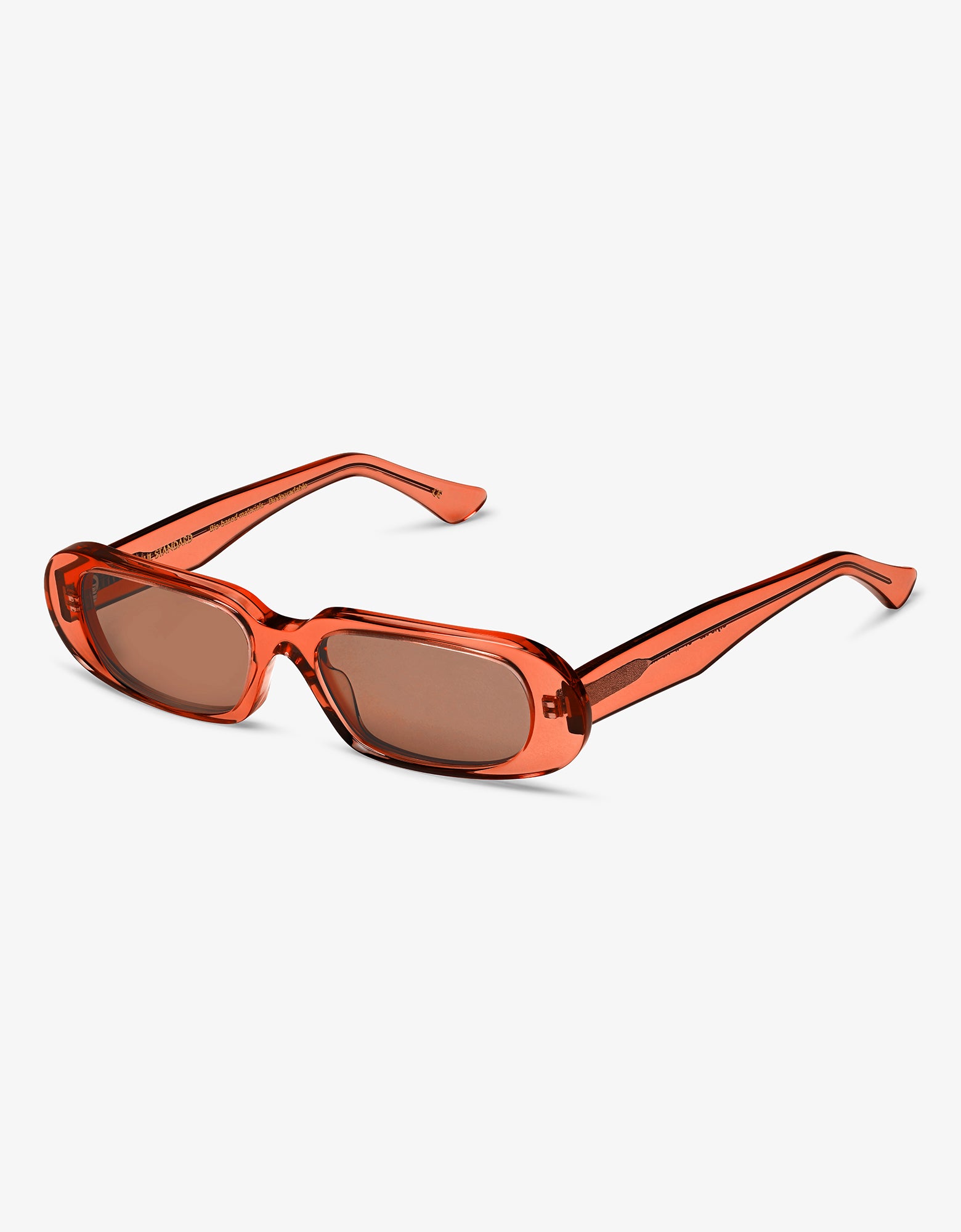 Sunglass 09 - Dark Amber - Brown