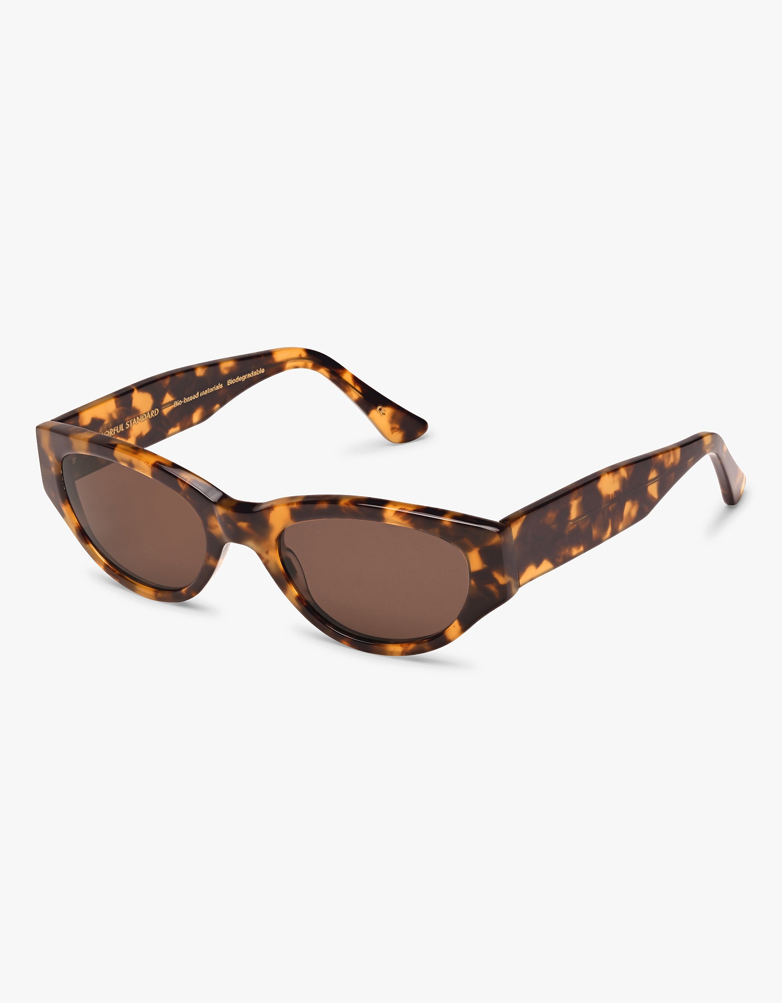 Sunglass 16 - Classic Havana - Brown