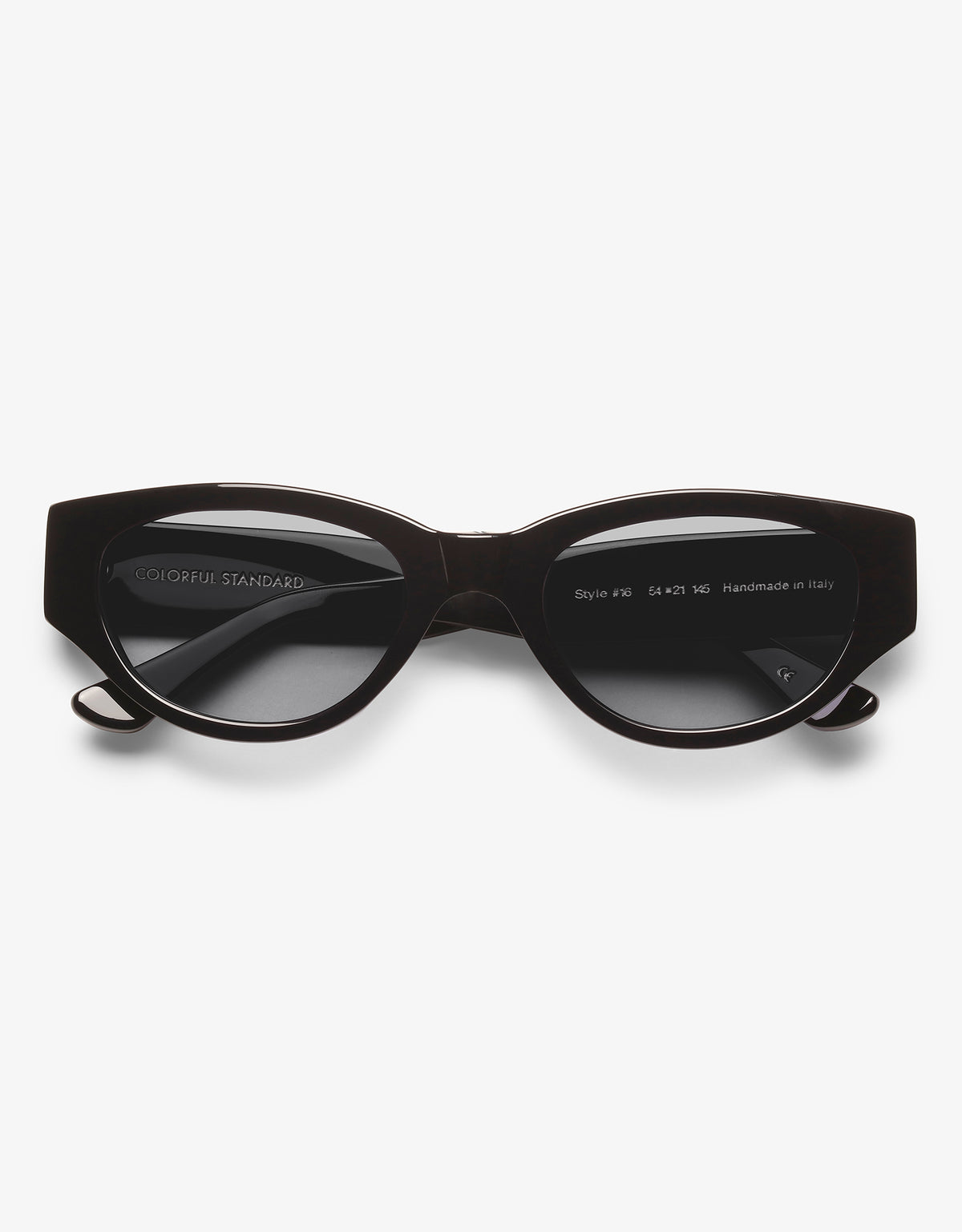 Sunglass 16 - Deep Black Solid - Black