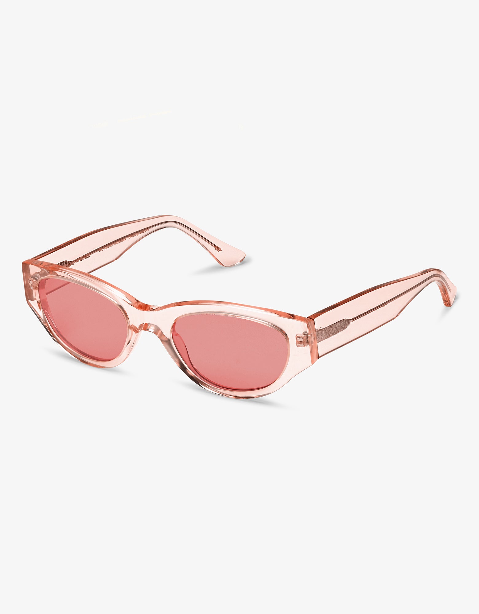 Sunglass 16 - Faded Pink - Dark Pink