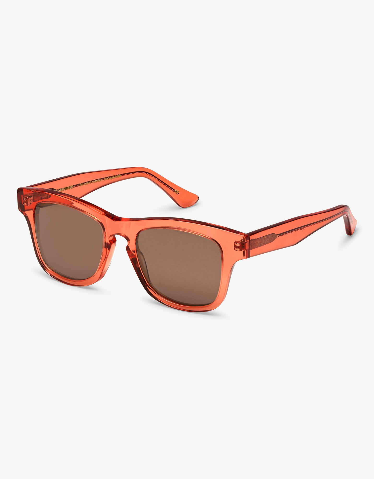 Sunglass 17 - Dark Amber - Brown