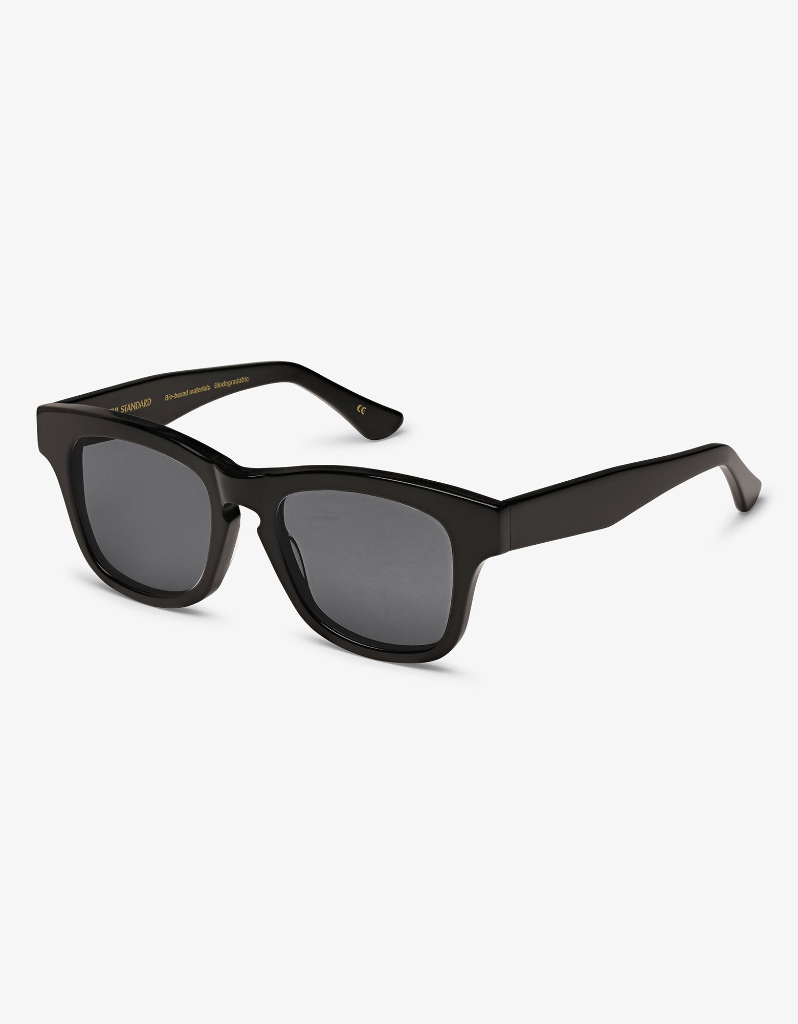 Sunglass 17 - Deep Black Solid - Black
