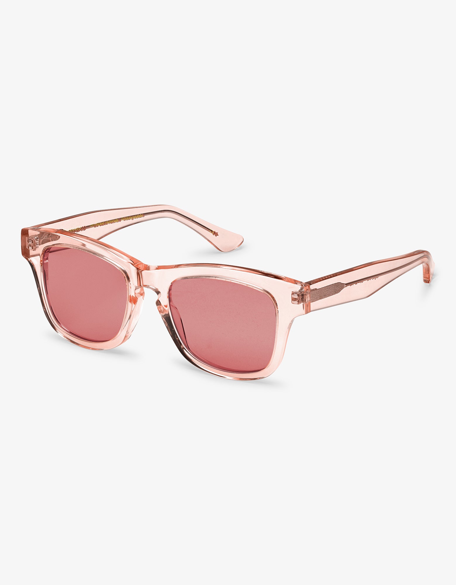 Sunglass 17 - Faded Pink - Dark Pink