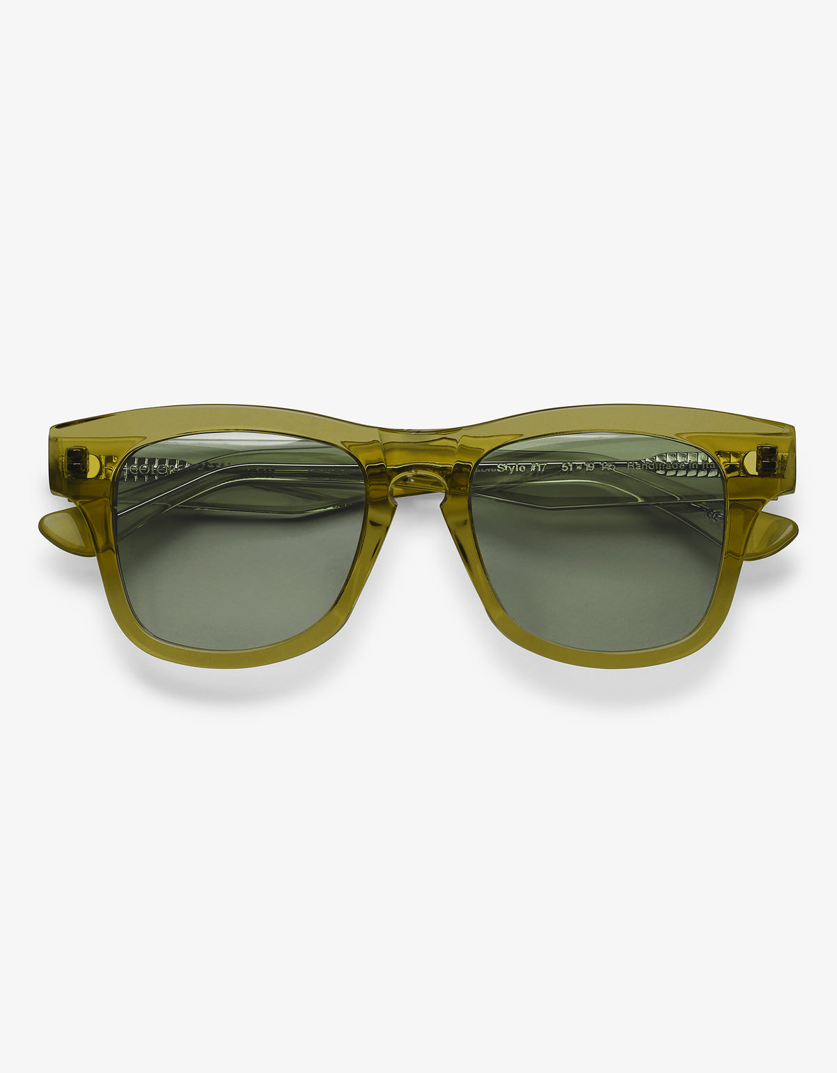 Sunglass 17 - Seaweed Green - Green