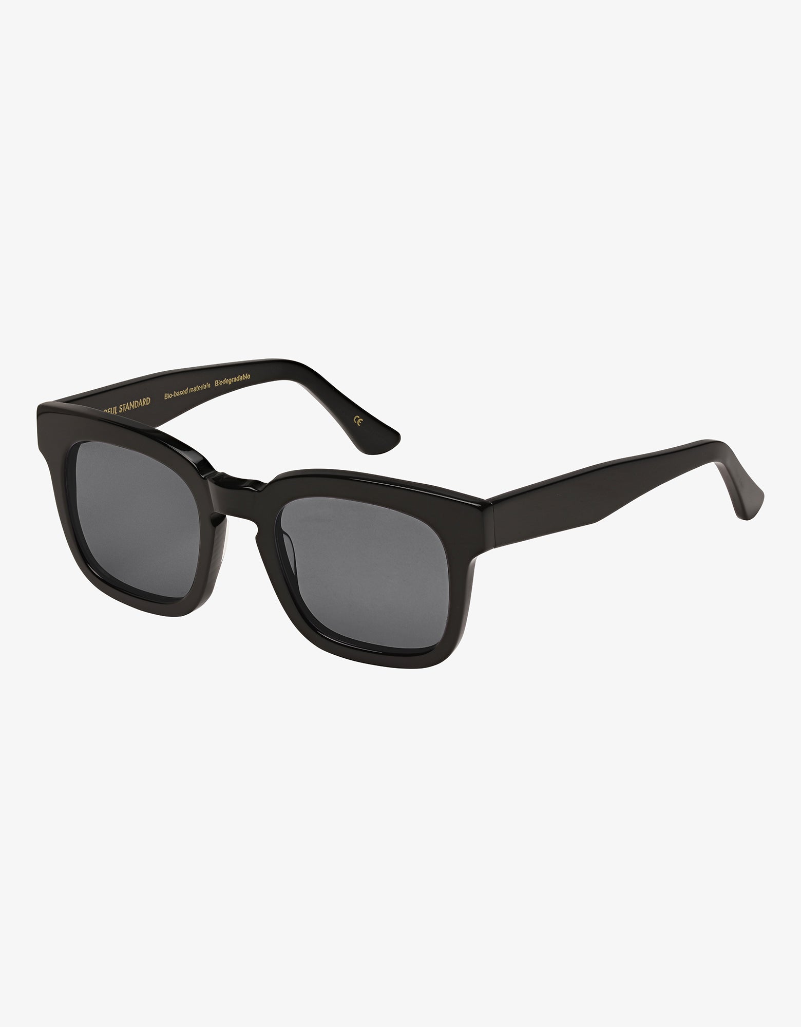 Sunglass 18 - Deep Black Solid - Black