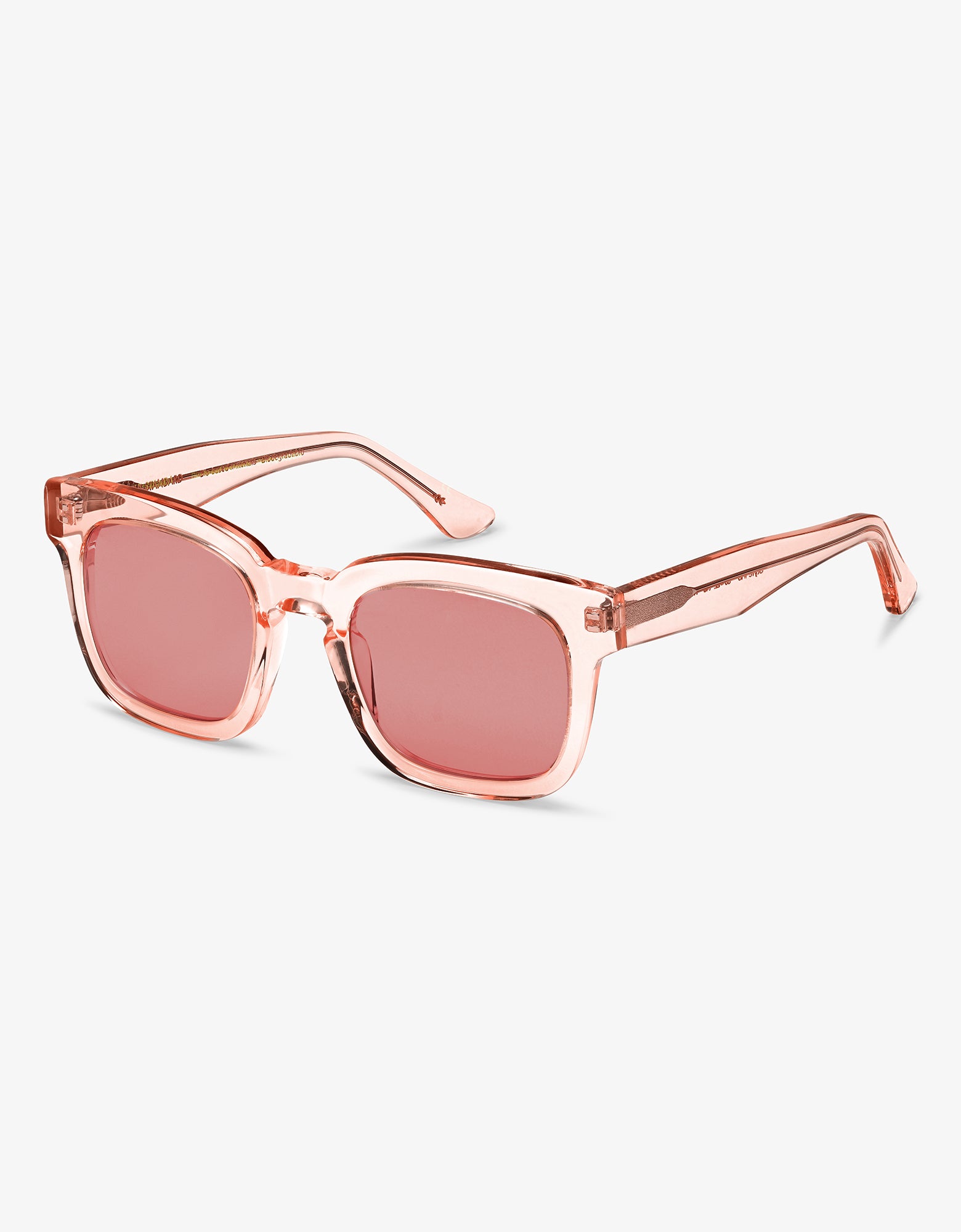 Sunglass 18 - Faded Pink - Dark Pink