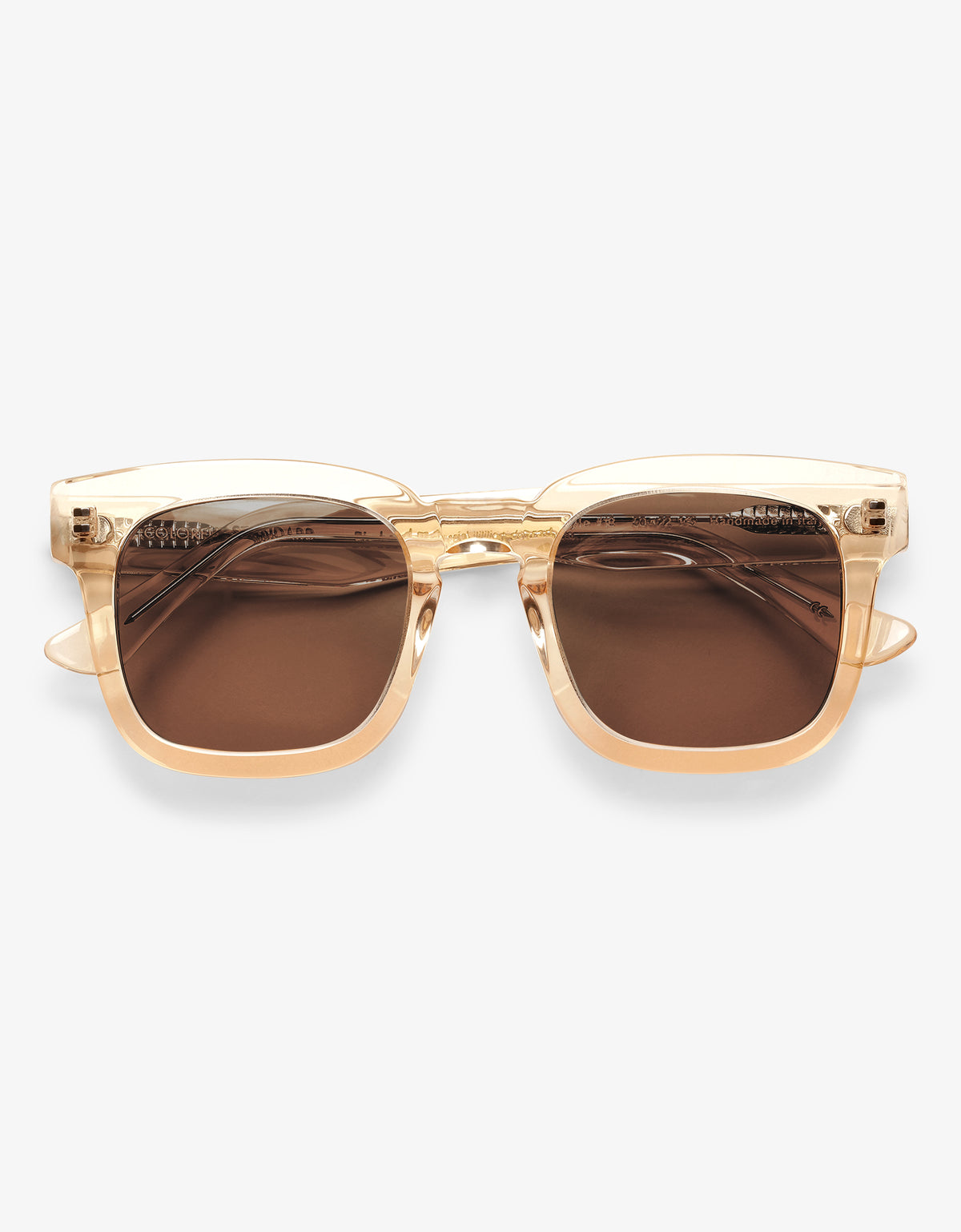 Sunglass 18 - Sunny Orange - Brown