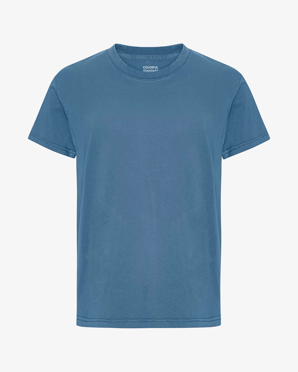 Classic Organic Tee - Faded Indigo