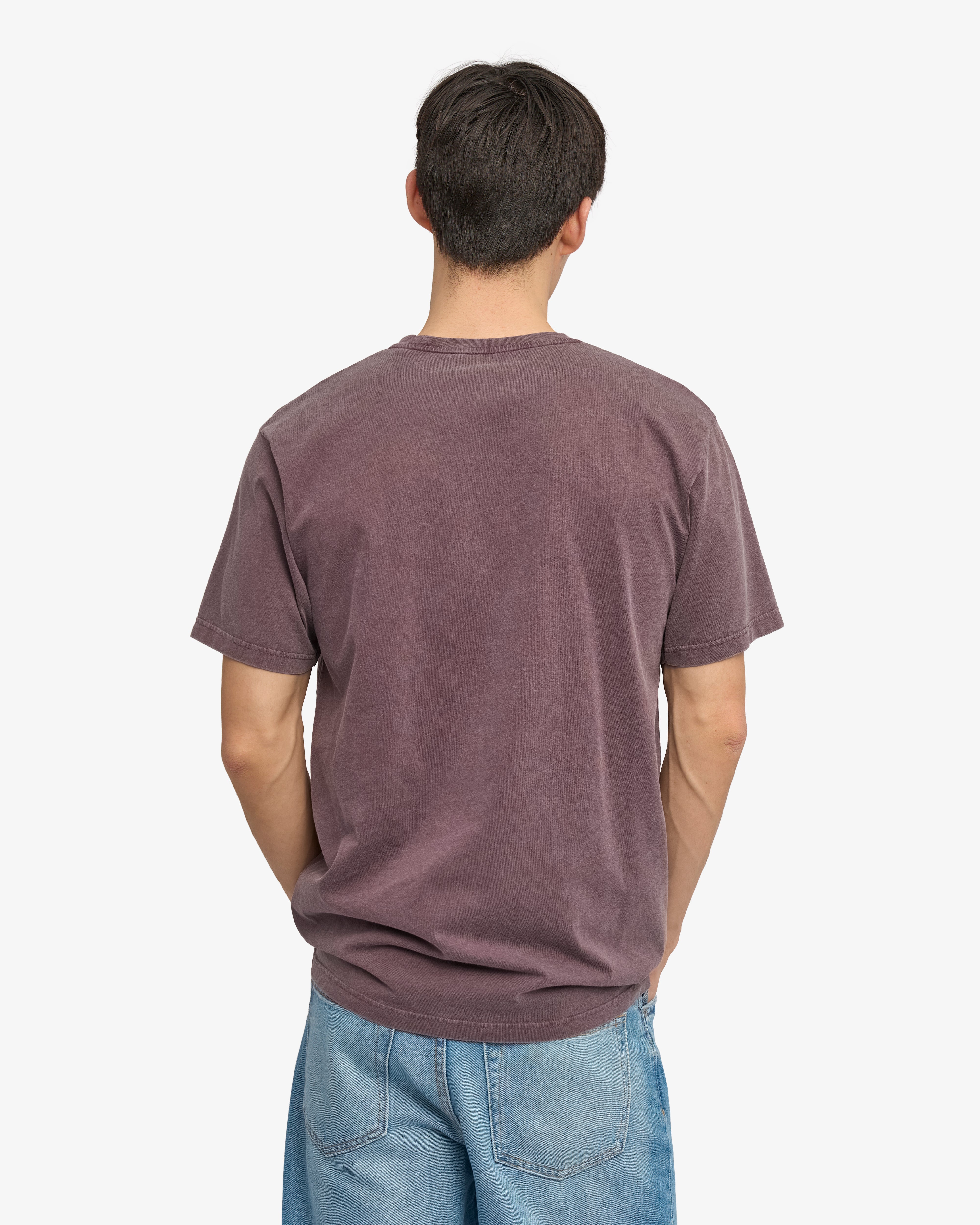 Classic Organic Tee - Faded Grape