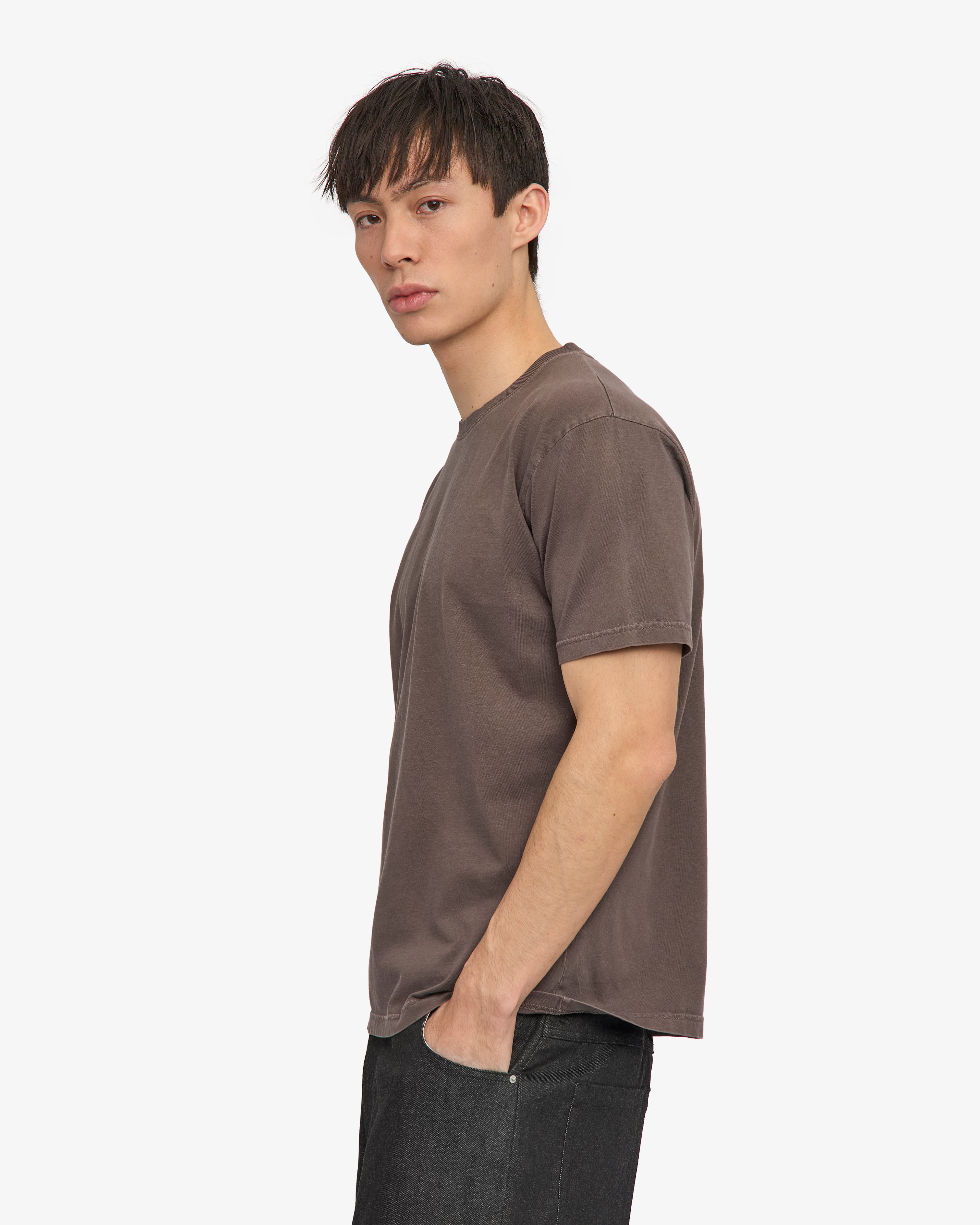 Classic Organic Tee - Faded Mud