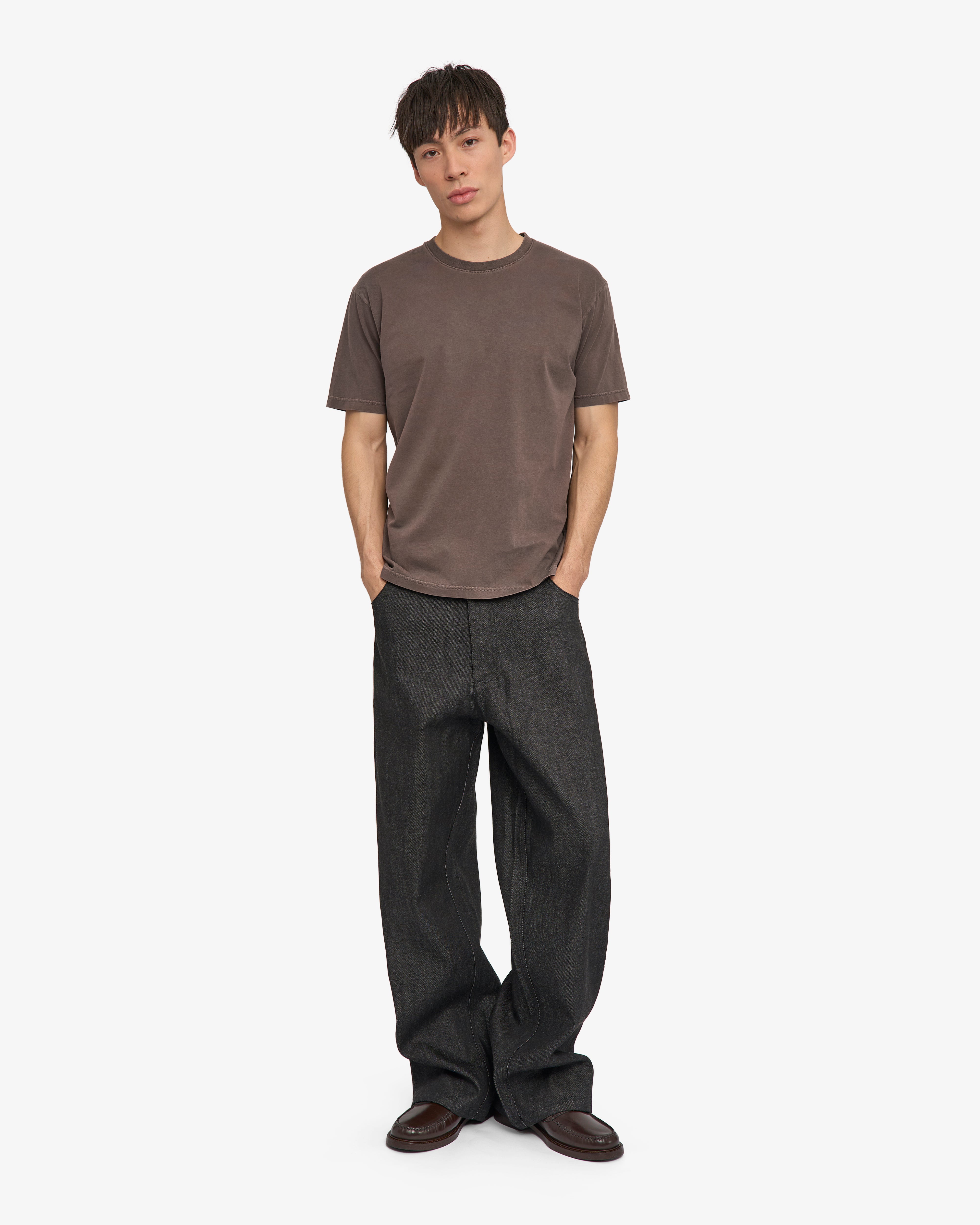 Classic Organic Tee - Faded Mud