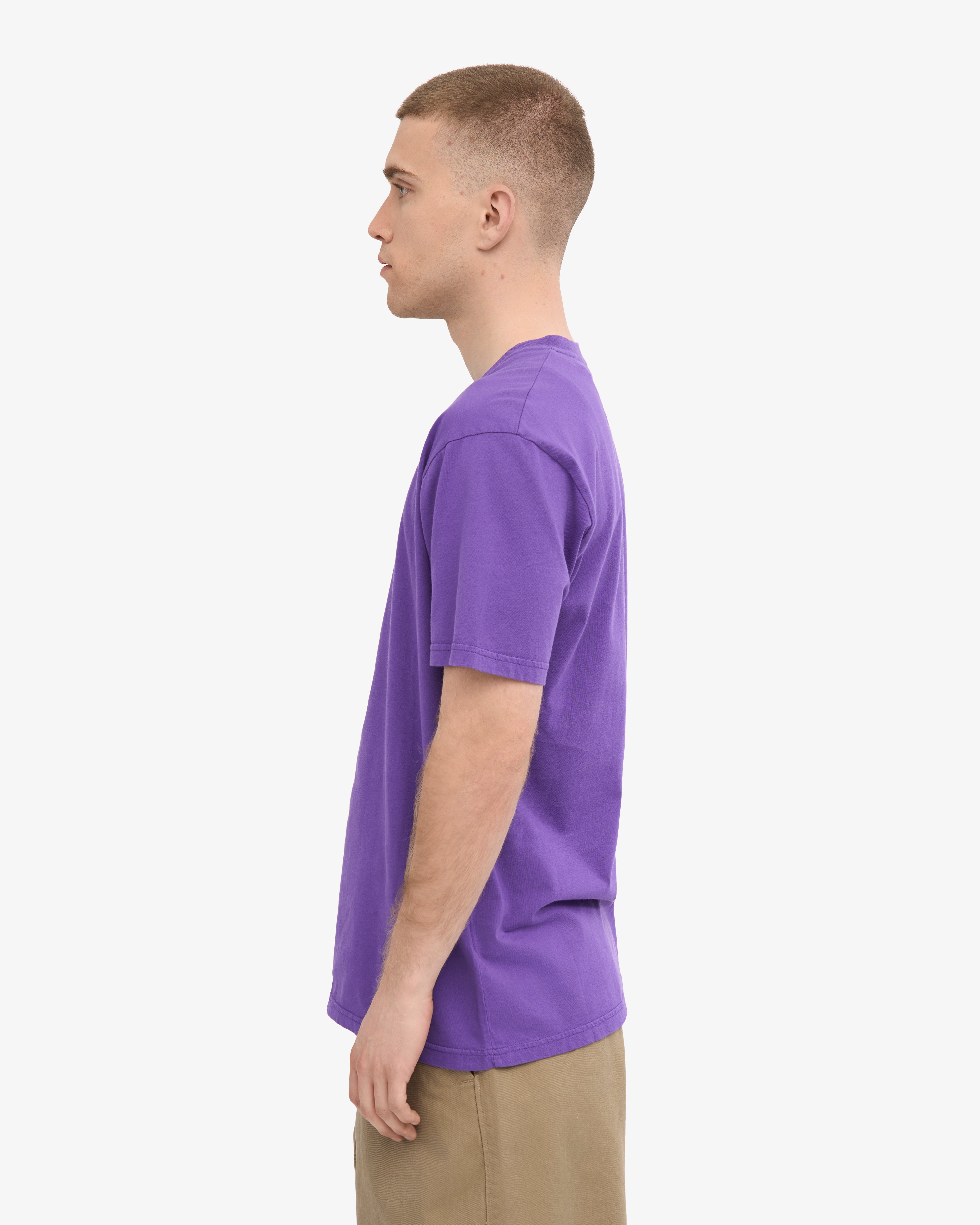 Classic Organic Tee - Ultra Violet