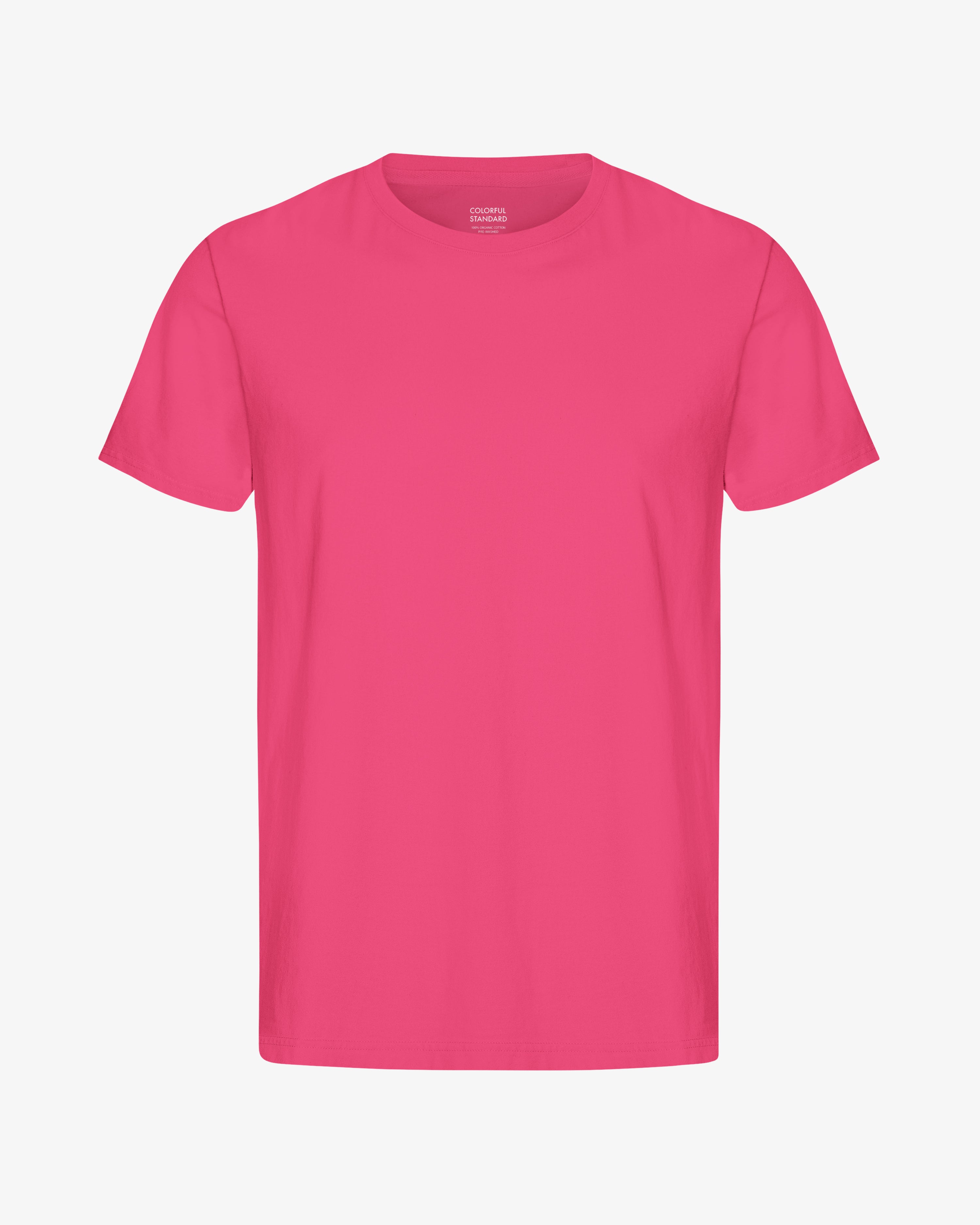 Classic Organic Tee - Bubblegum Pink