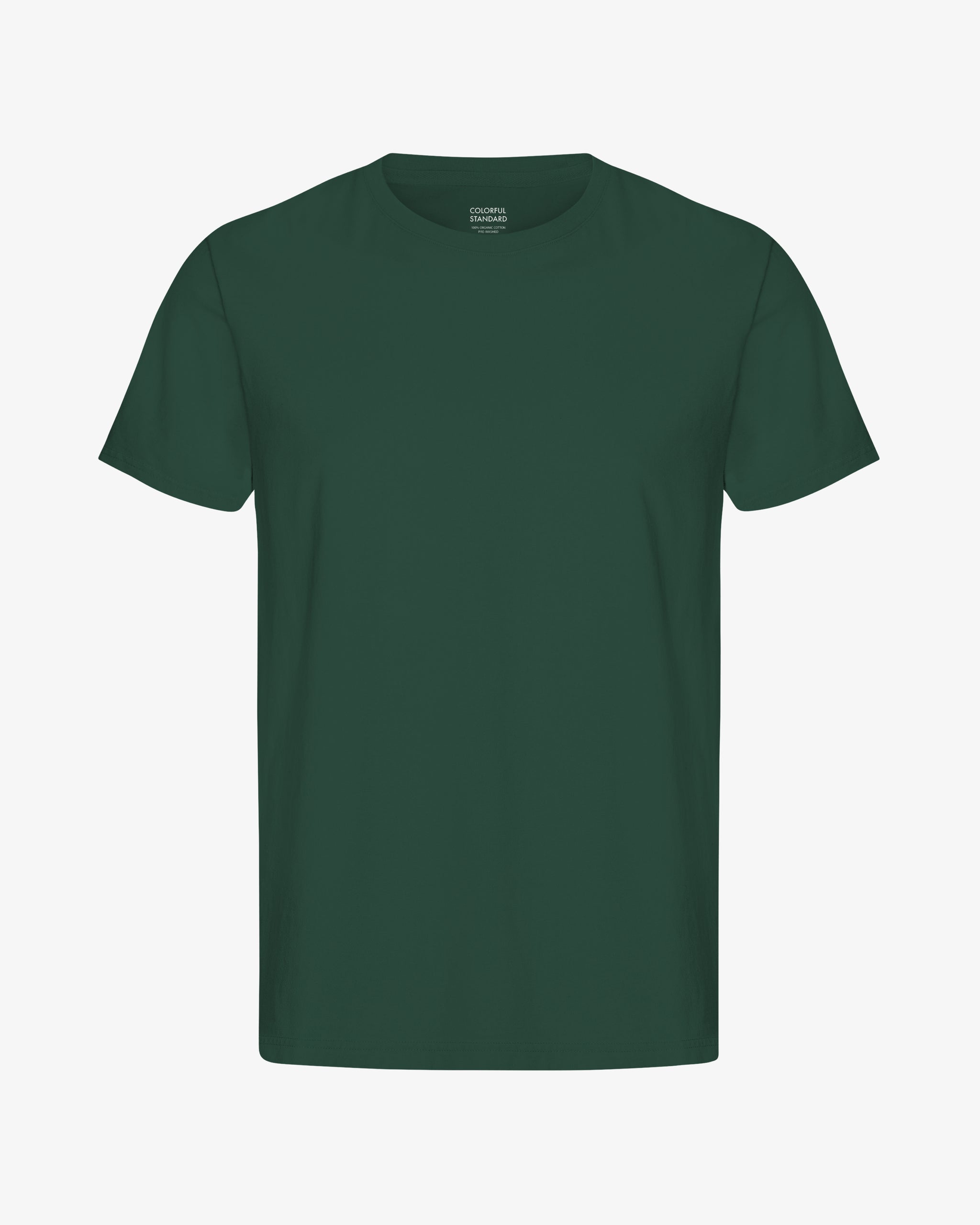 Classic Organic Tee Emerald Green – Colorful Standard