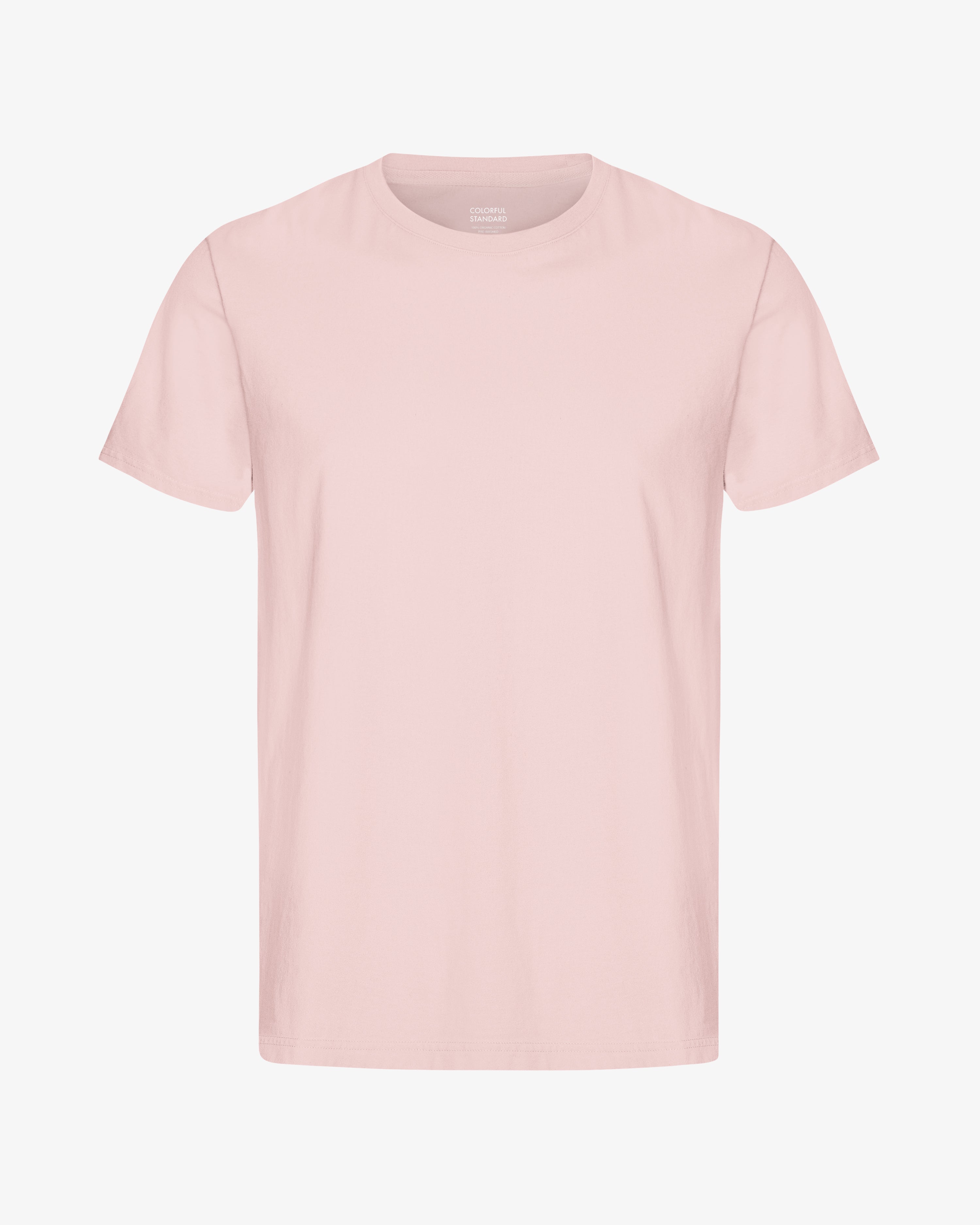 Classic Organic Tee - Faded Pink