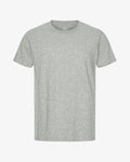 Classic Organic Tee - Heather Grey