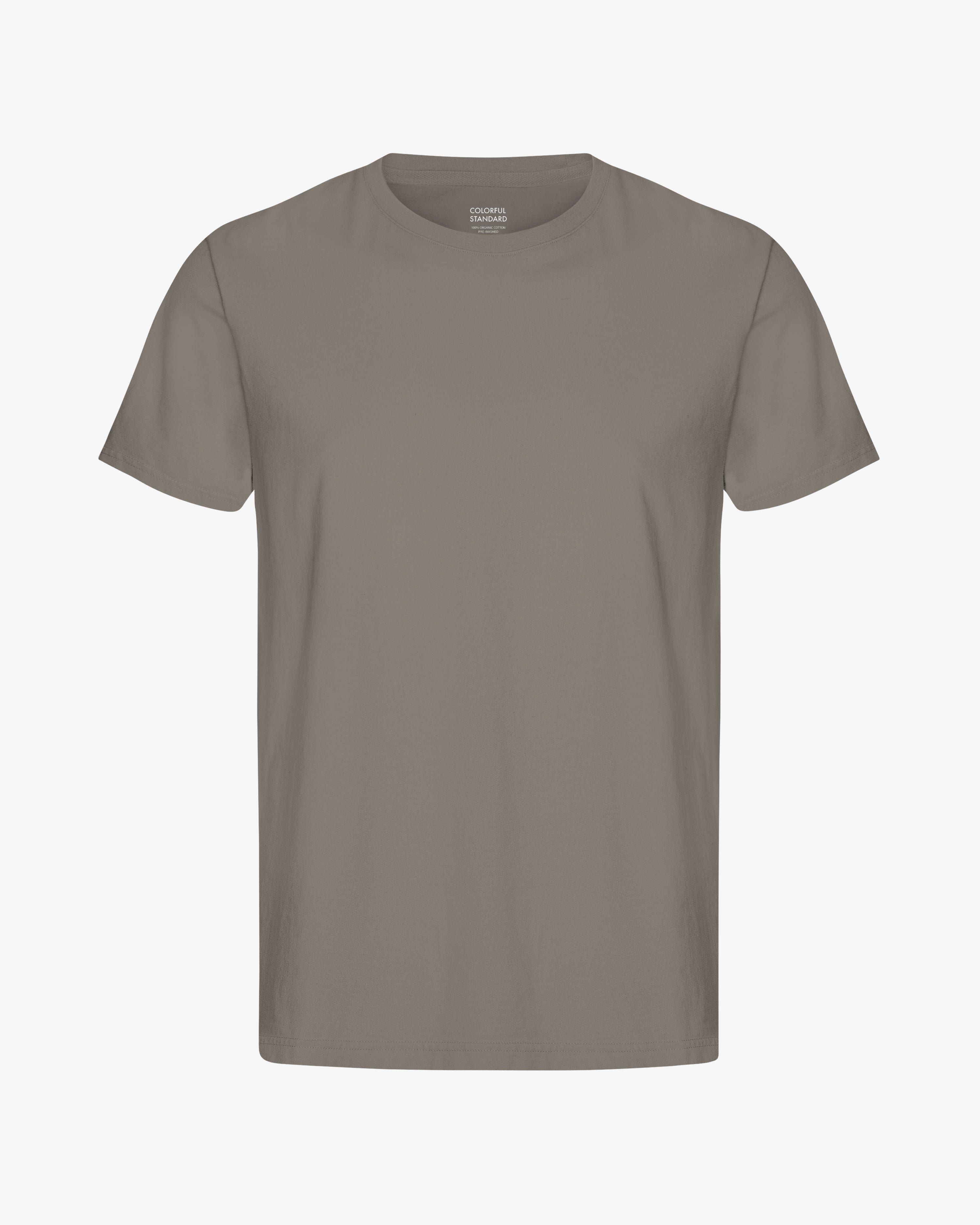 Classic Organic Tee - Misty Brown