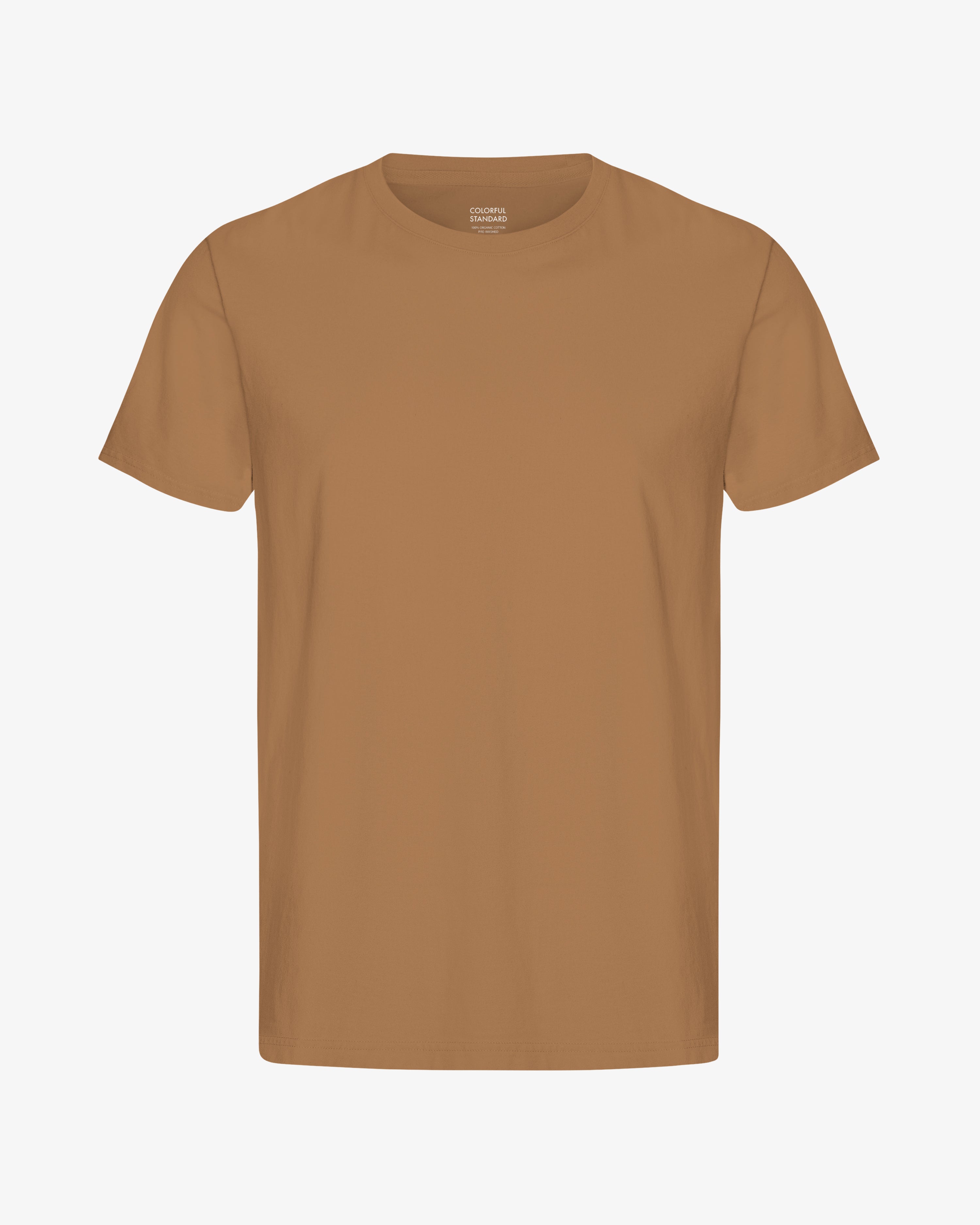 Classic Organic Tee - Sahara Camel