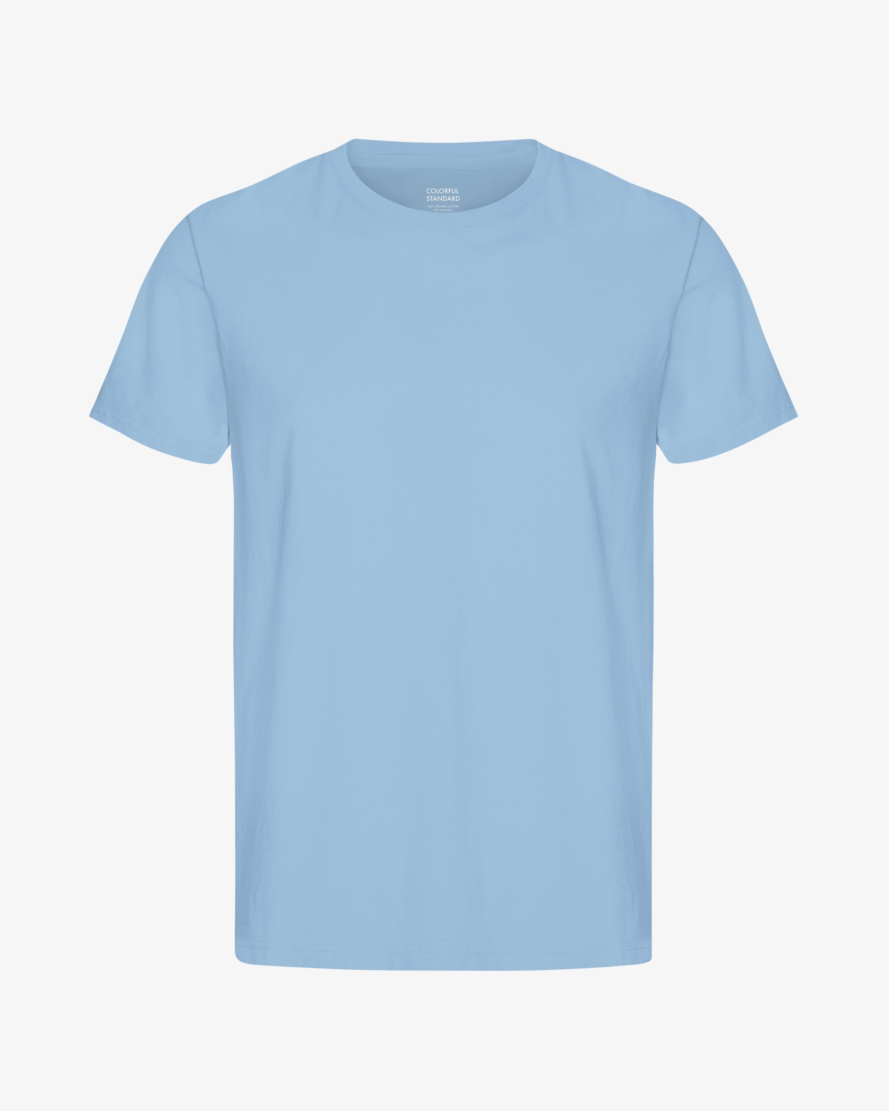 Classic Organic Tee - Seaside Blue