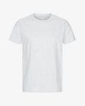 Classic Organic Tee - Snow Melange