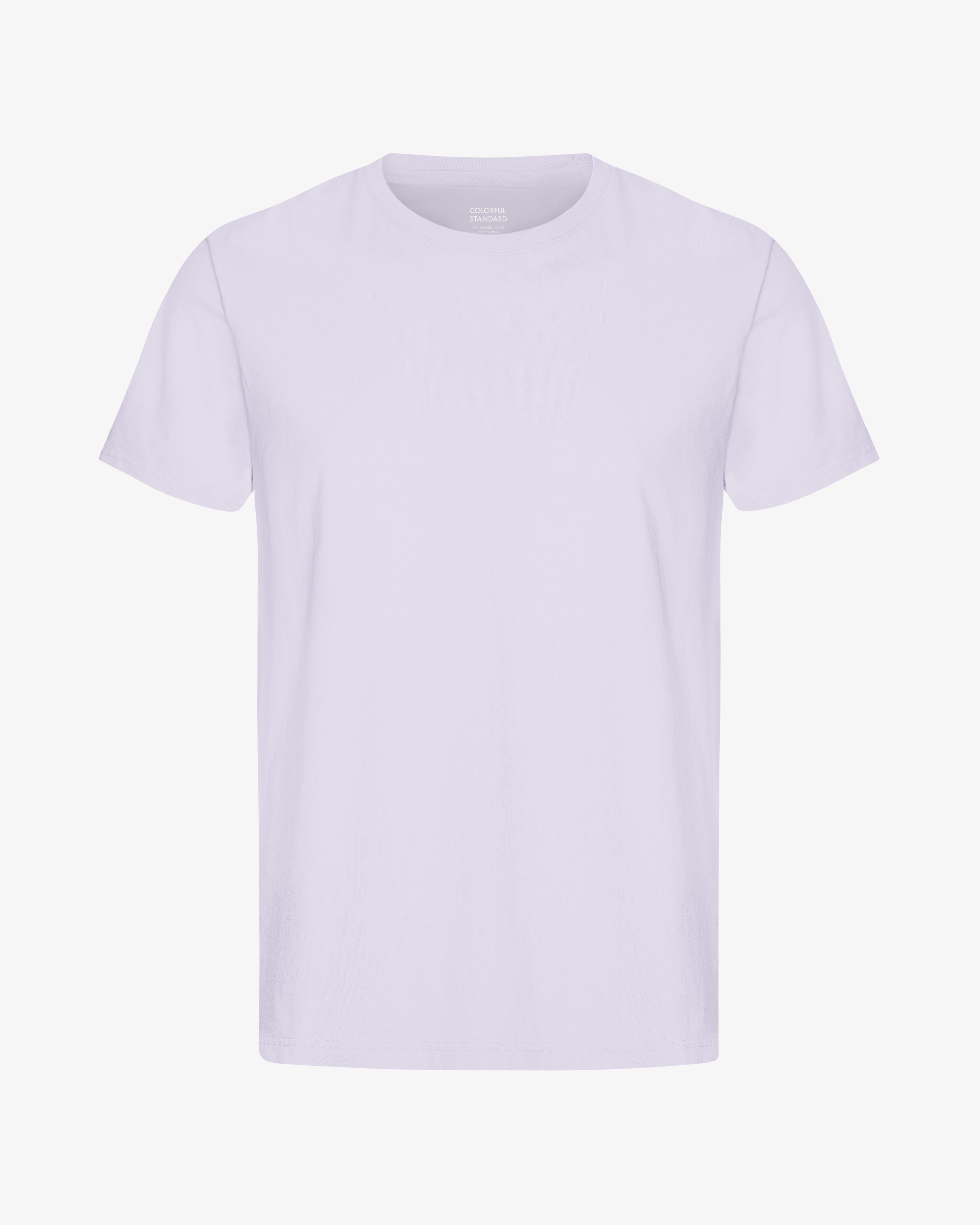 Classic Organic Tee - Soft Lavender