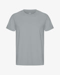 Classic Organic Tee - Steel Blue