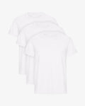 Classic Organic Tee - Optical White (3-Pack)