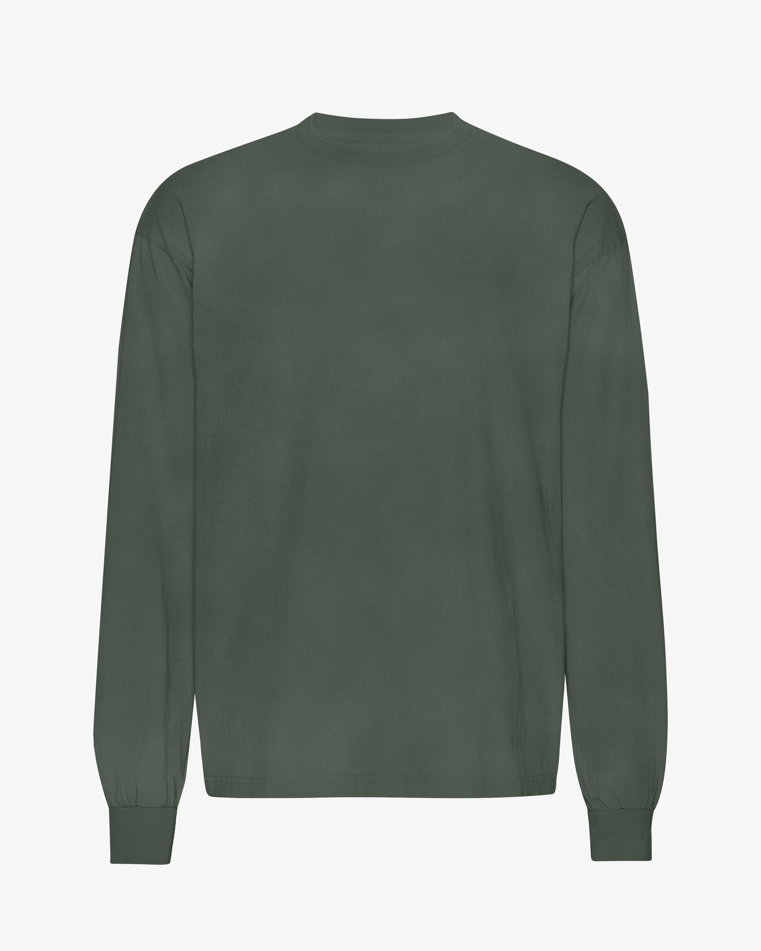 Oversized Organic LS T-Shirt - Midnight Forest