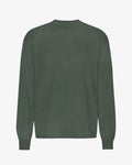 Oversized Organic LS T-Shirt - Midnight Forest
