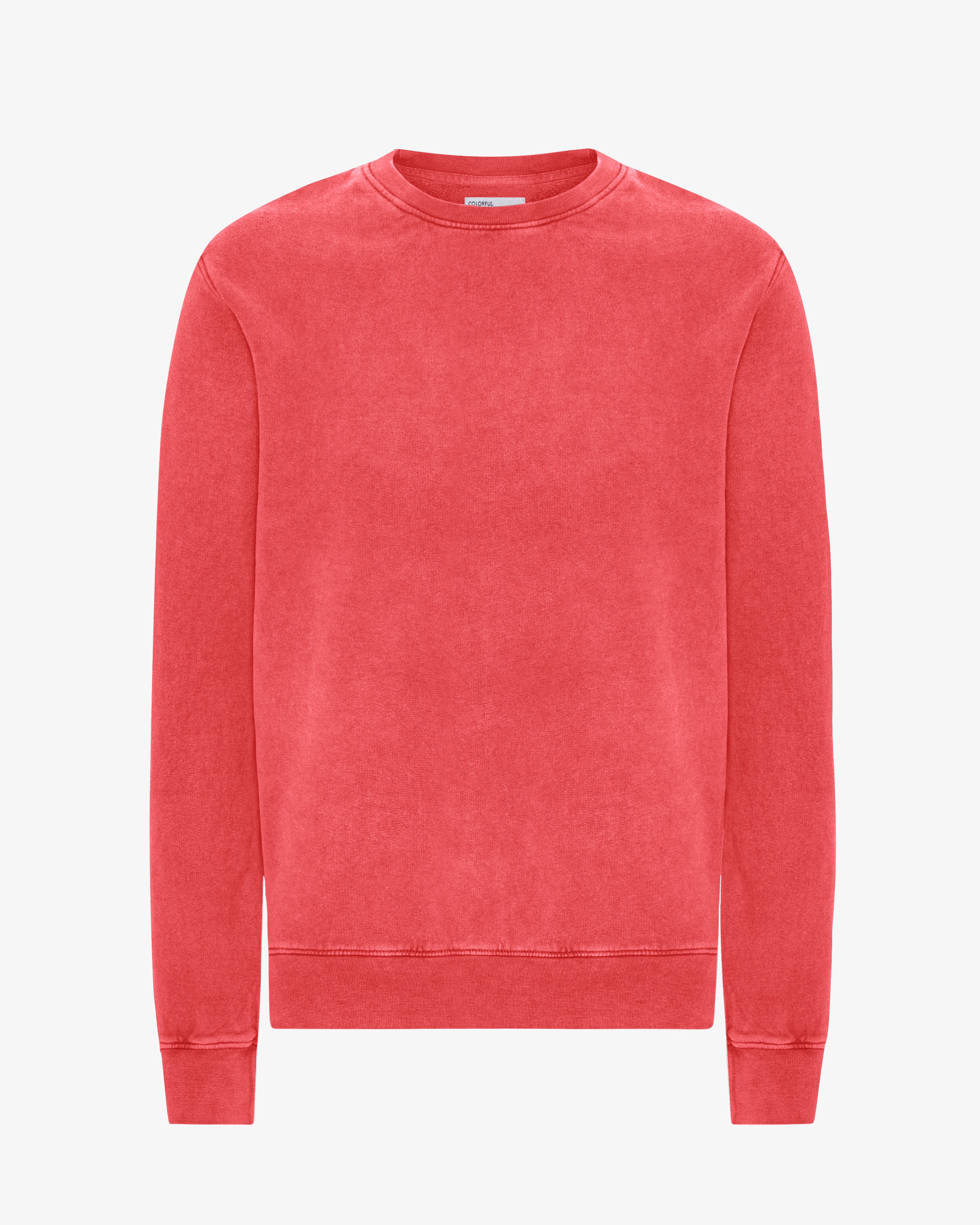 Classic Organic Crew - Faded Red