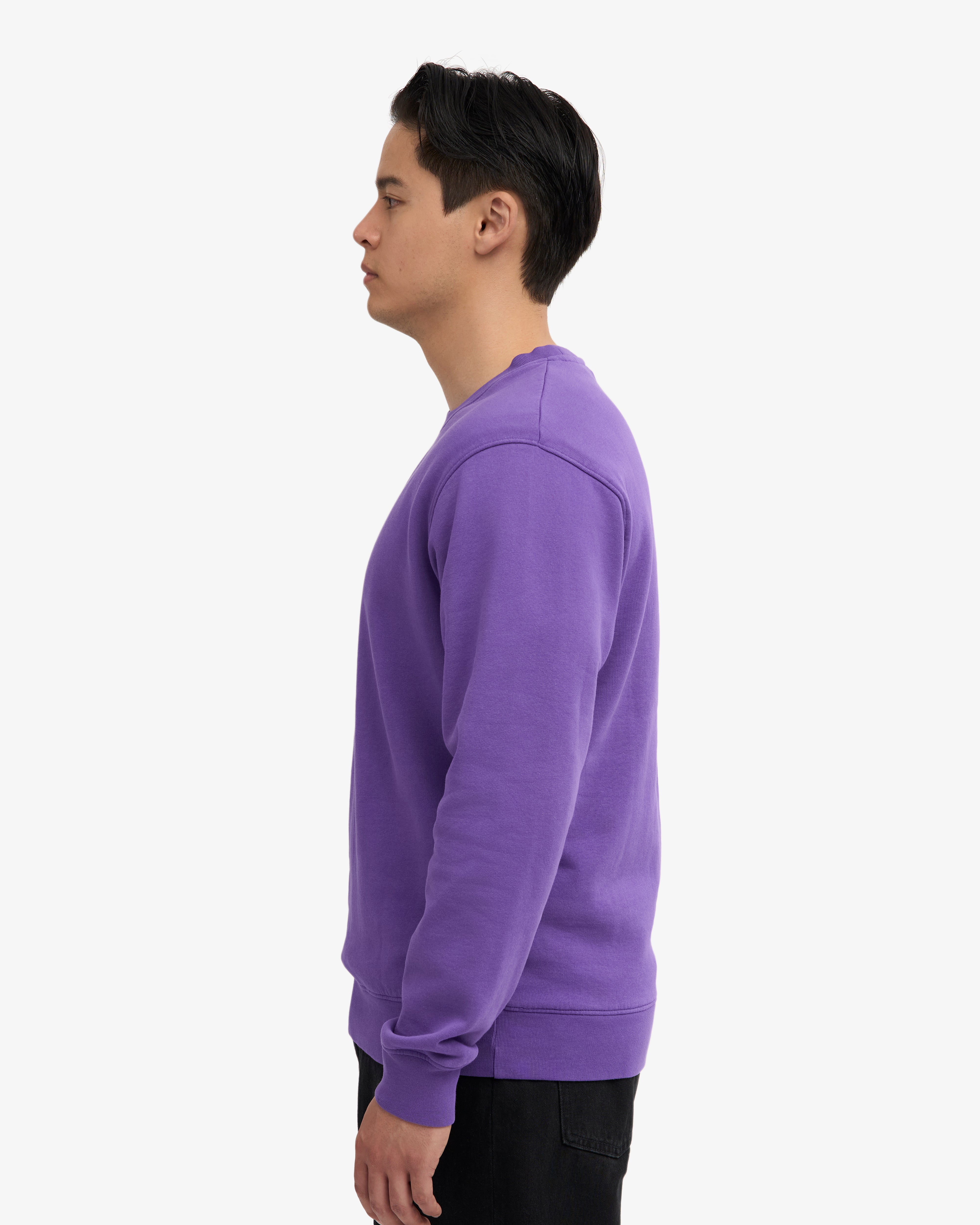 Classic Organic Crew - Ultra Violet