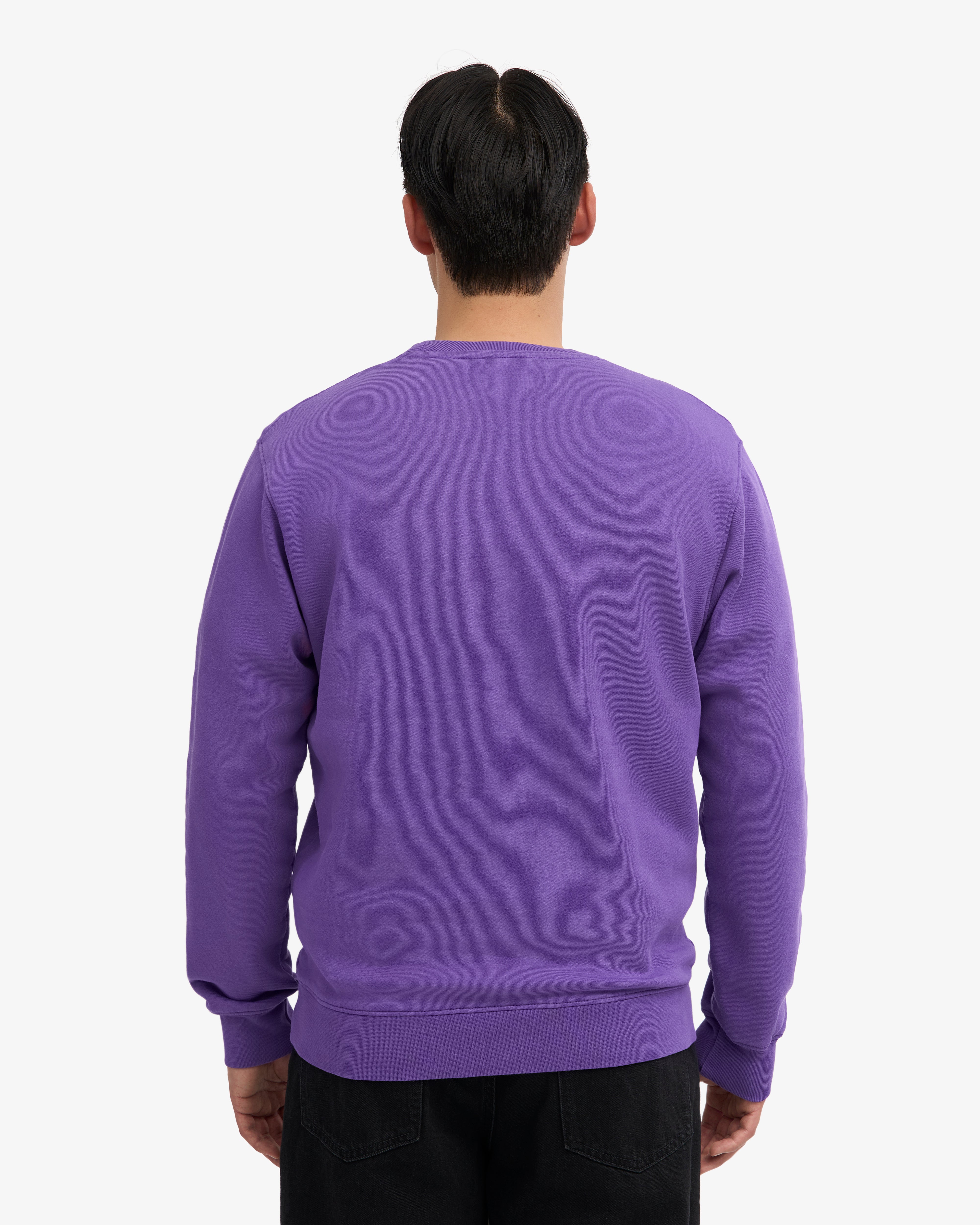 Classic Organic Crew - Ultra Violet