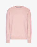 Classic Organic Crew - Faded Pink