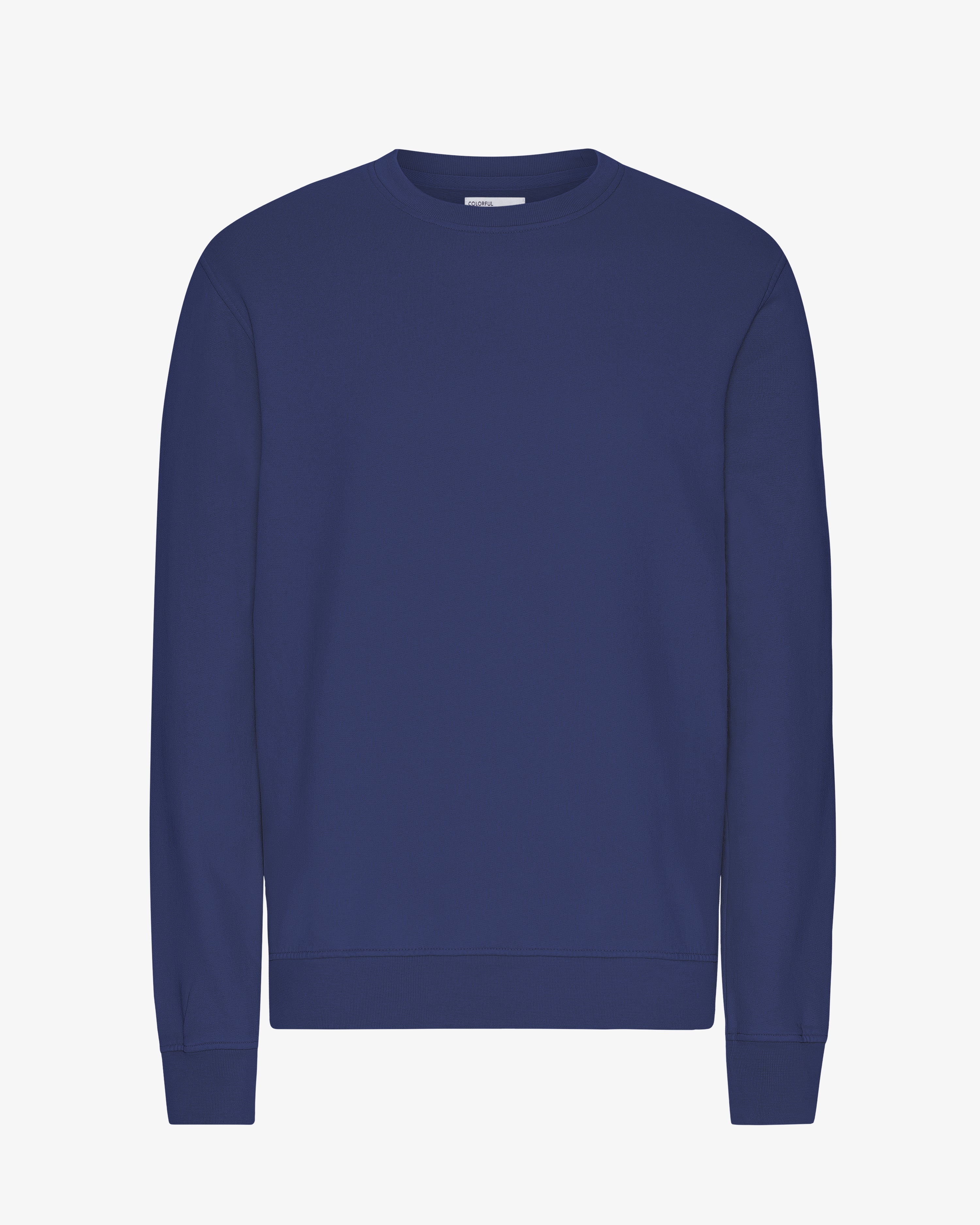 Classic Organic Crew - Marine Blue