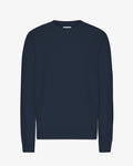 Classic Organic Crew - Navy Blue