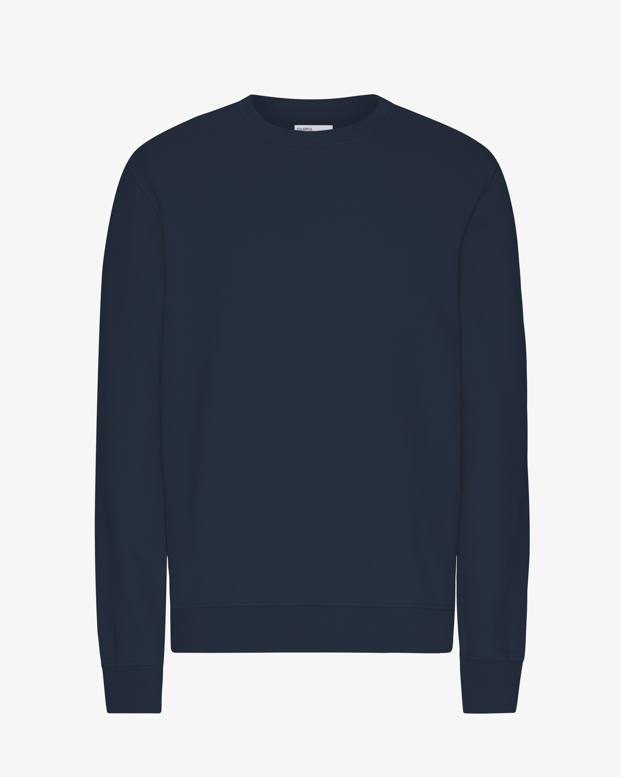 Classic Organic Crew Navy Blue – Colorful Standard