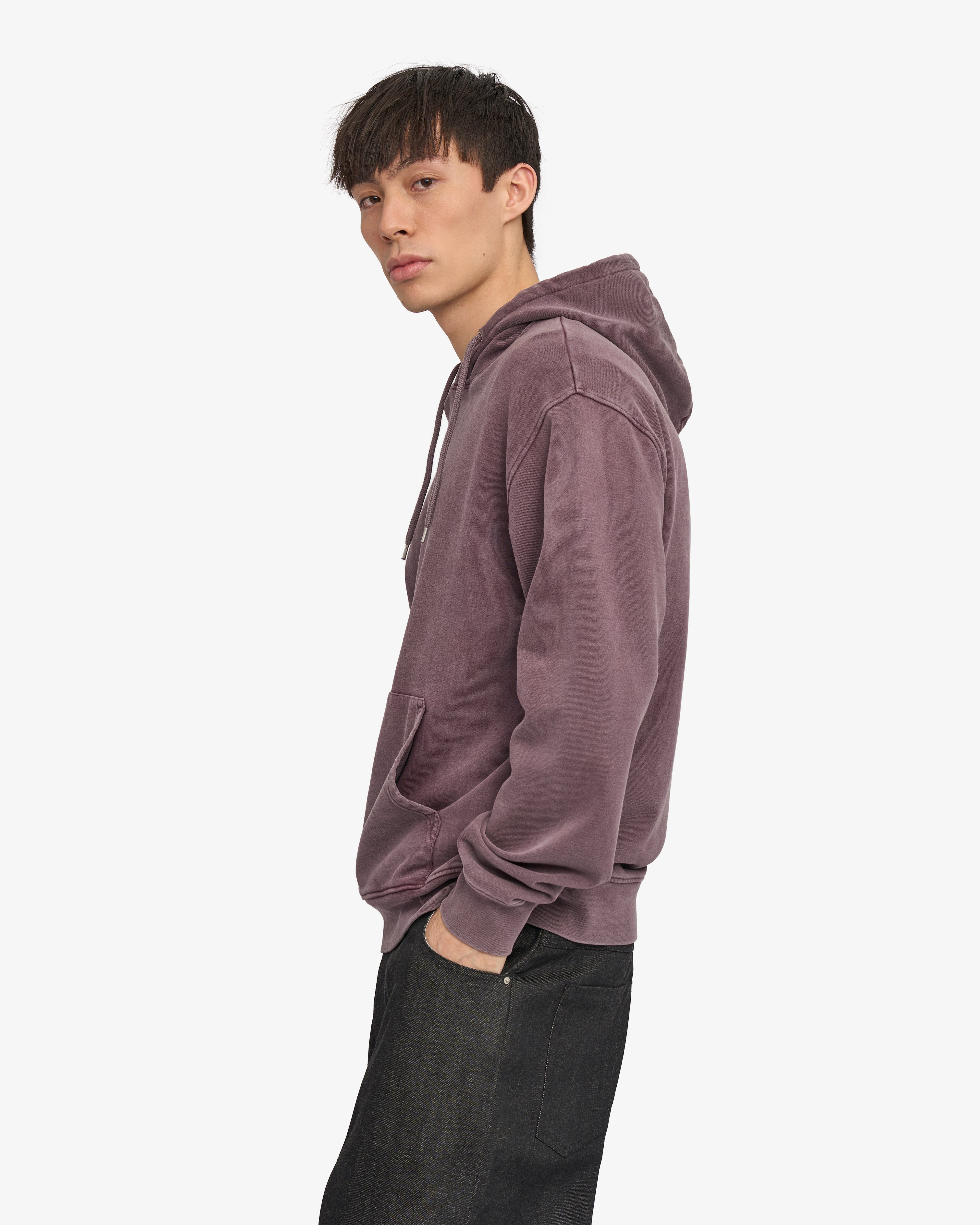 Classic Organic Hood - Faded Grape