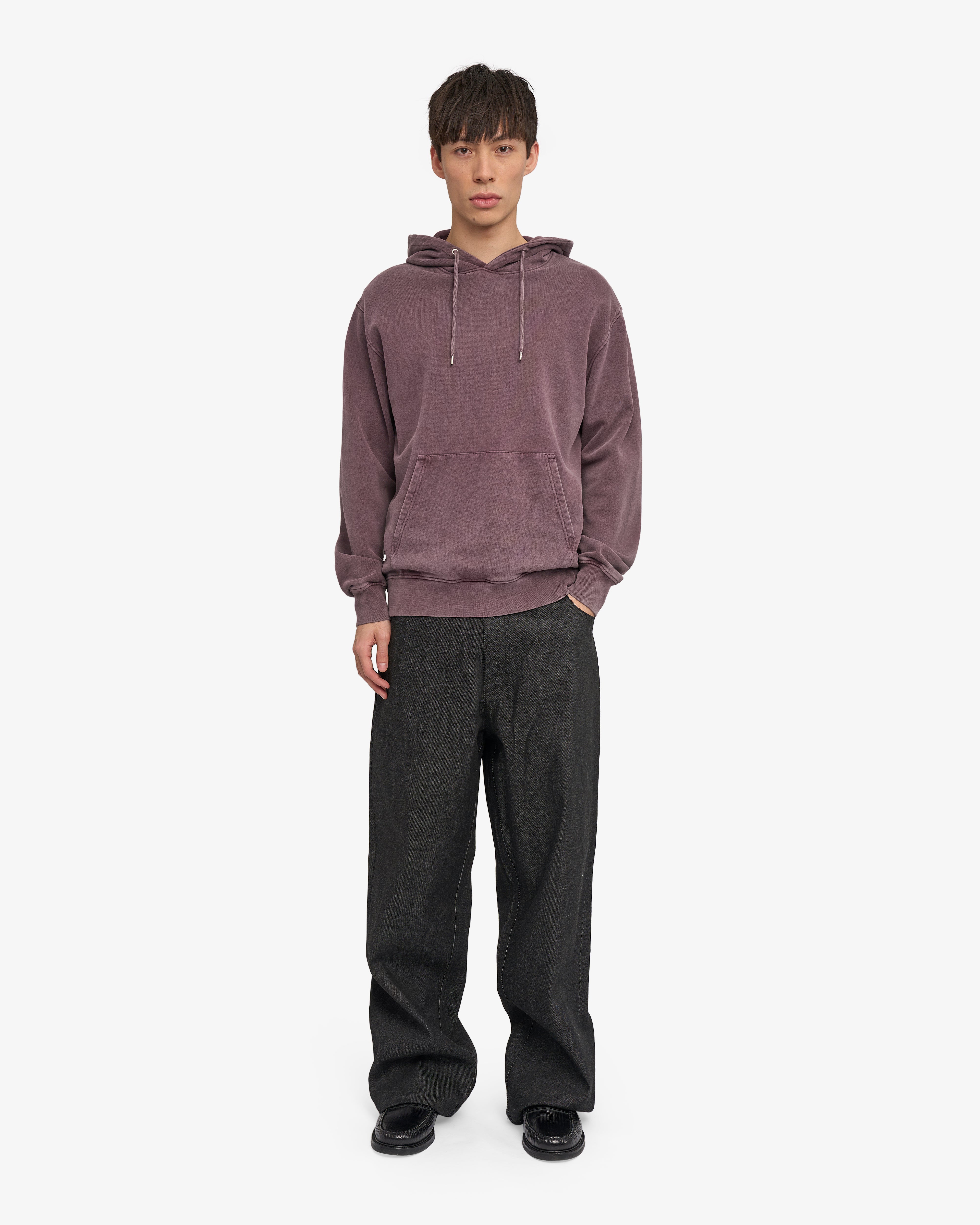 Classic Organic Hood - Faded Grape